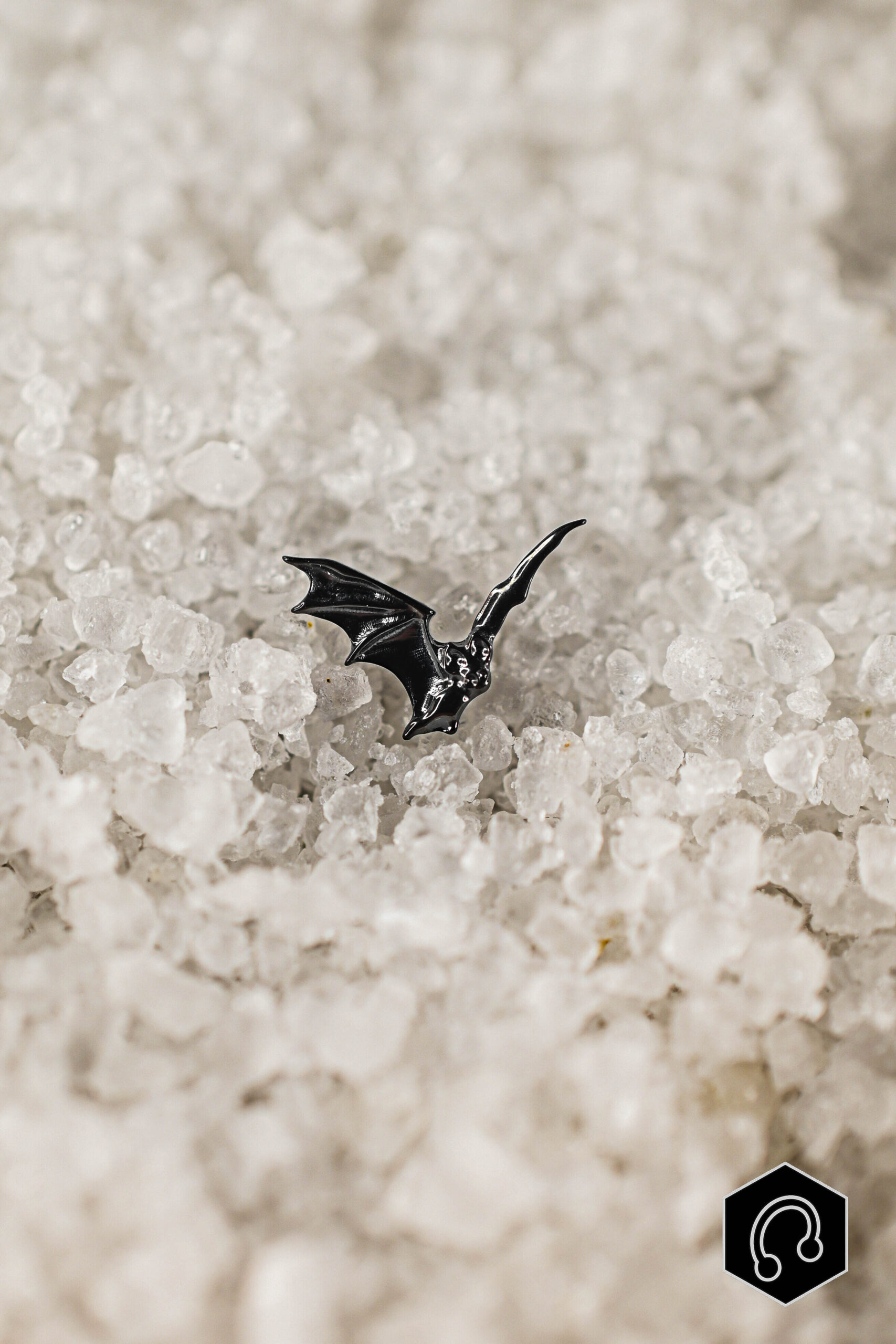 Labret Titane Black Noctura