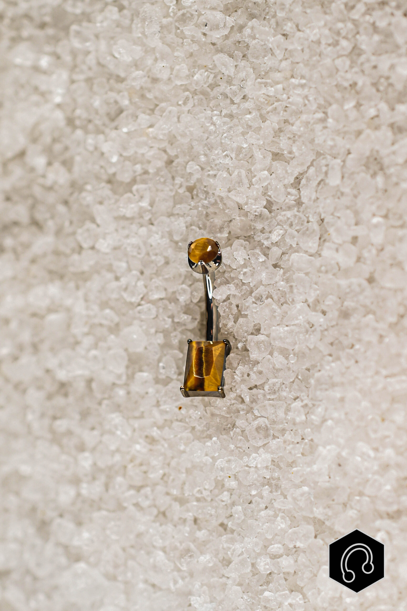 Banane Nombril Gem Drops Tiger Eye