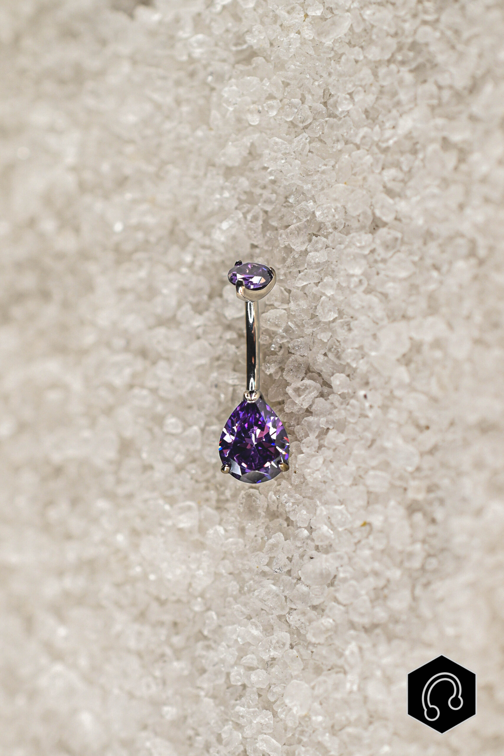 Banane Nombril Clarté Sauvage Violet