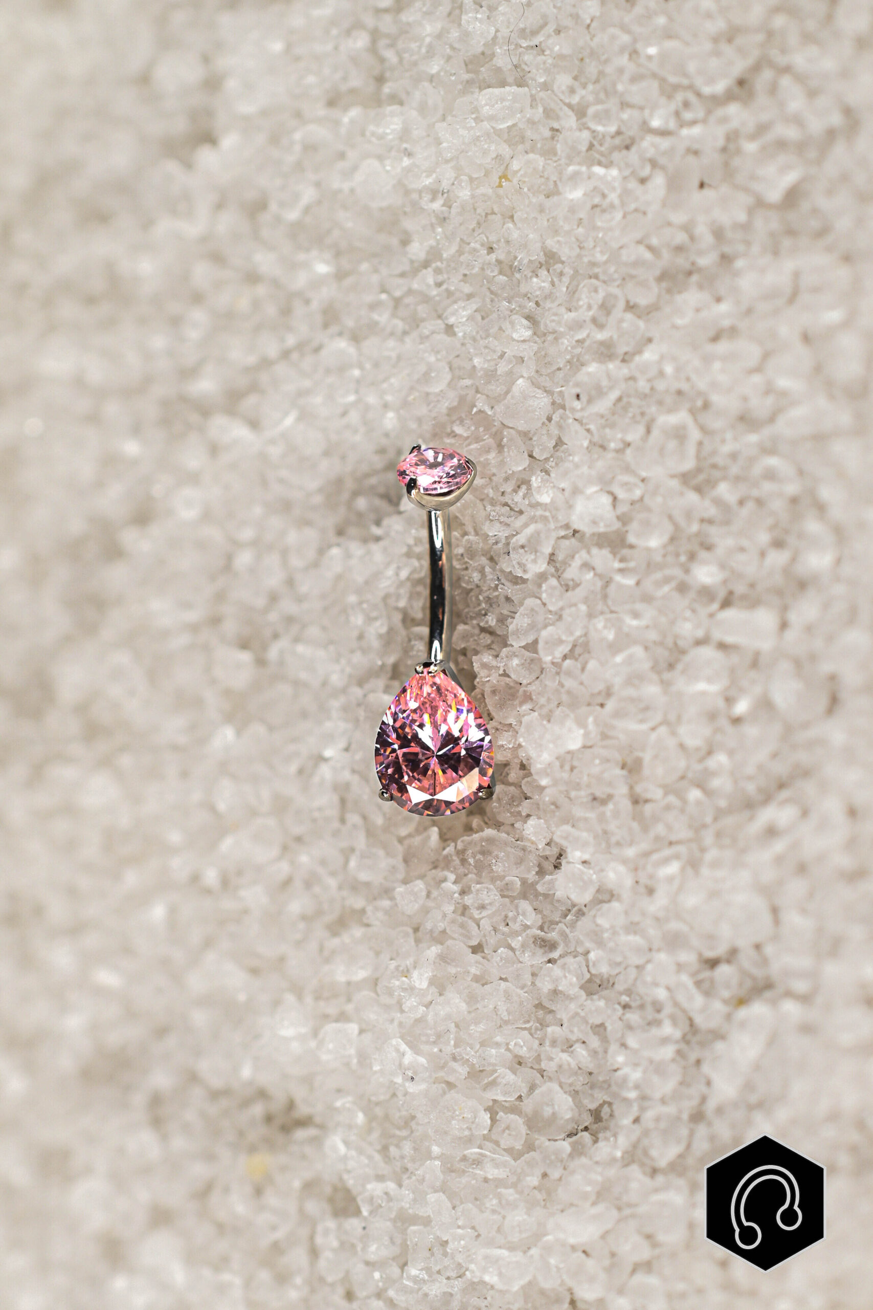 Banane Nombril Clarté Sauvage Rose