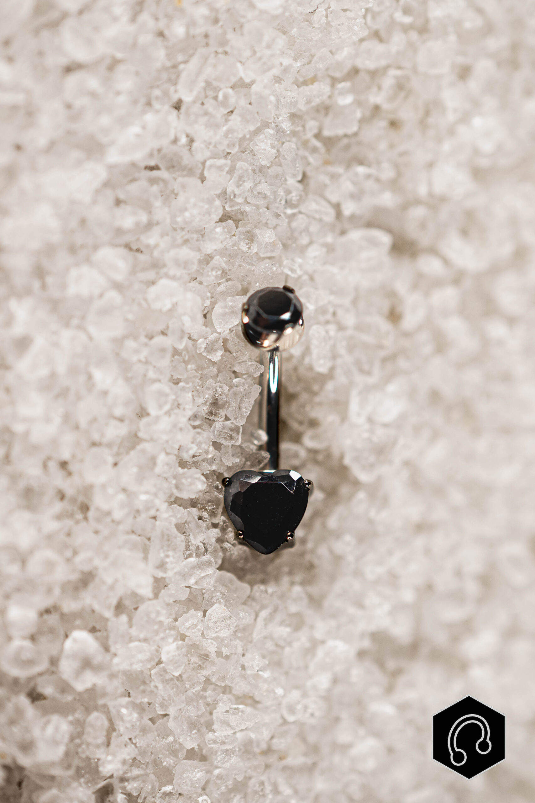 Banane Nombril Heart Pulse black