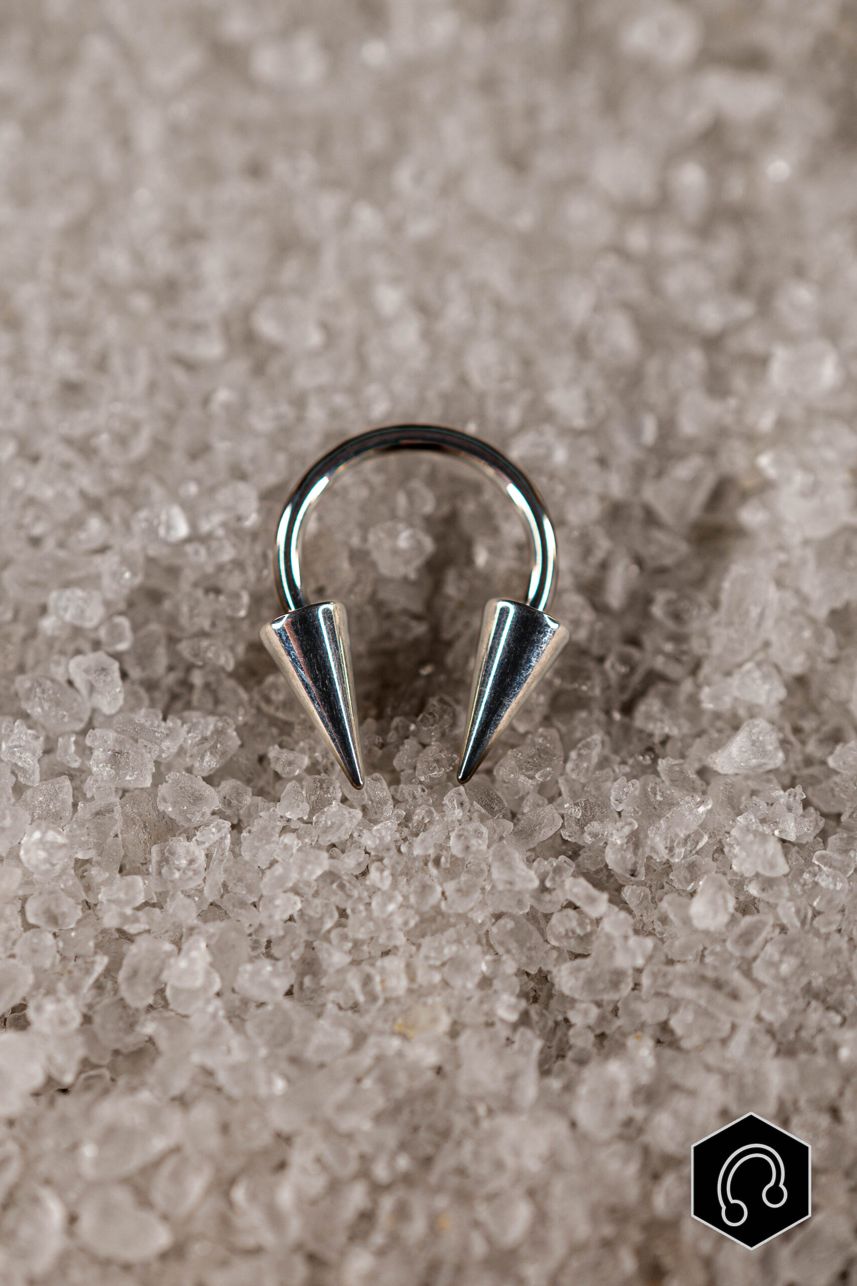 Fer à Cheval Argenté Spike