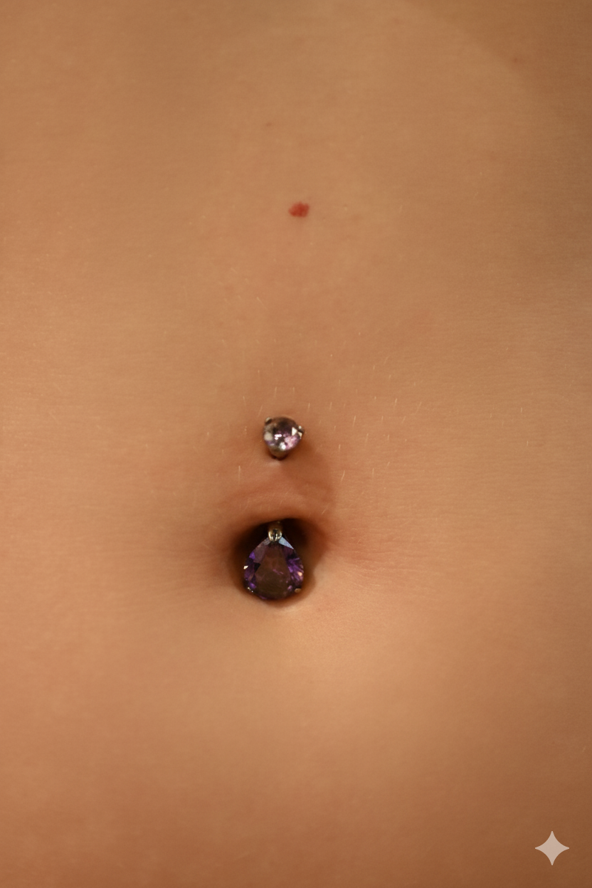 Banane Nombril Clarté Sauvage Violet