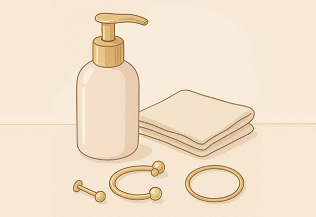 Comment nettoyer son piercing