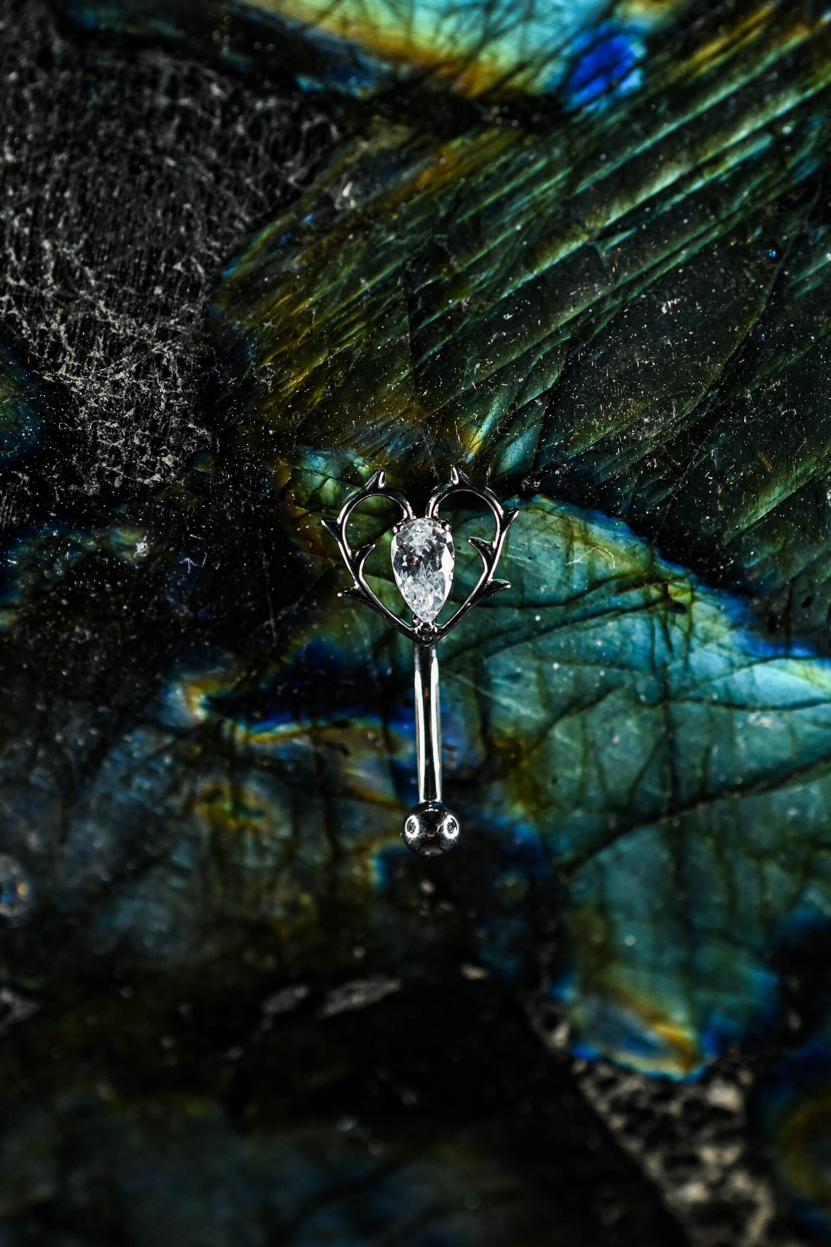 Banane Titane Argenté Thorn Drop