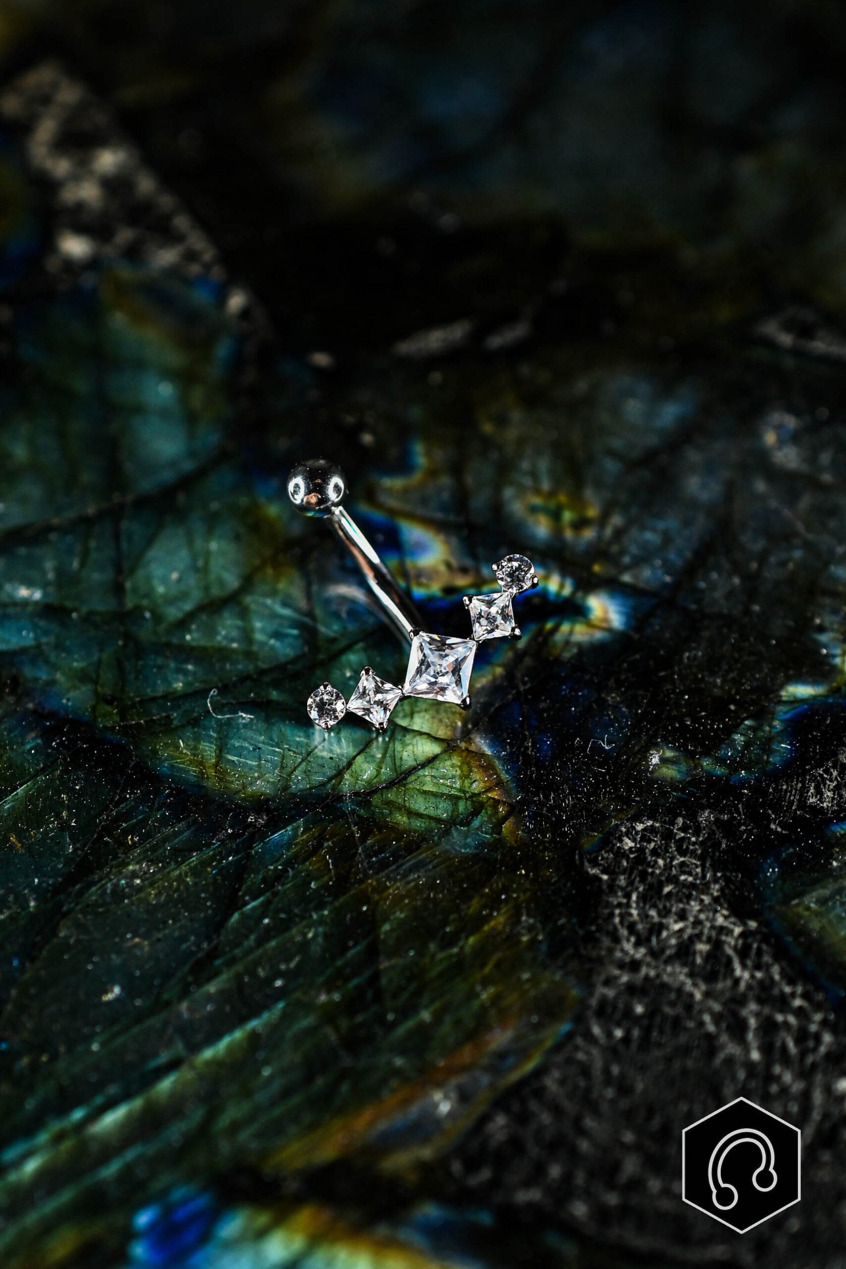 Banane Argenté Crystal Steps