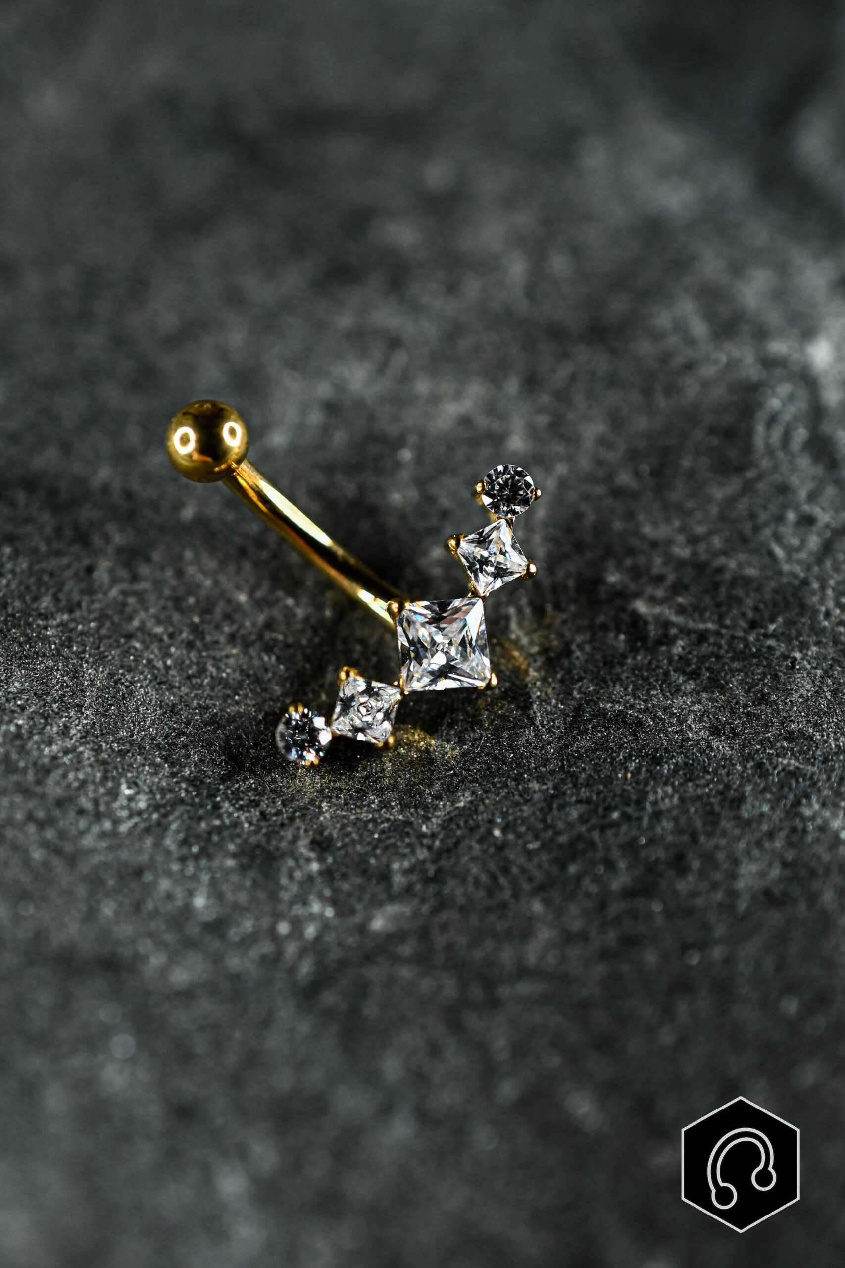 Banane Doré Crystal Steps