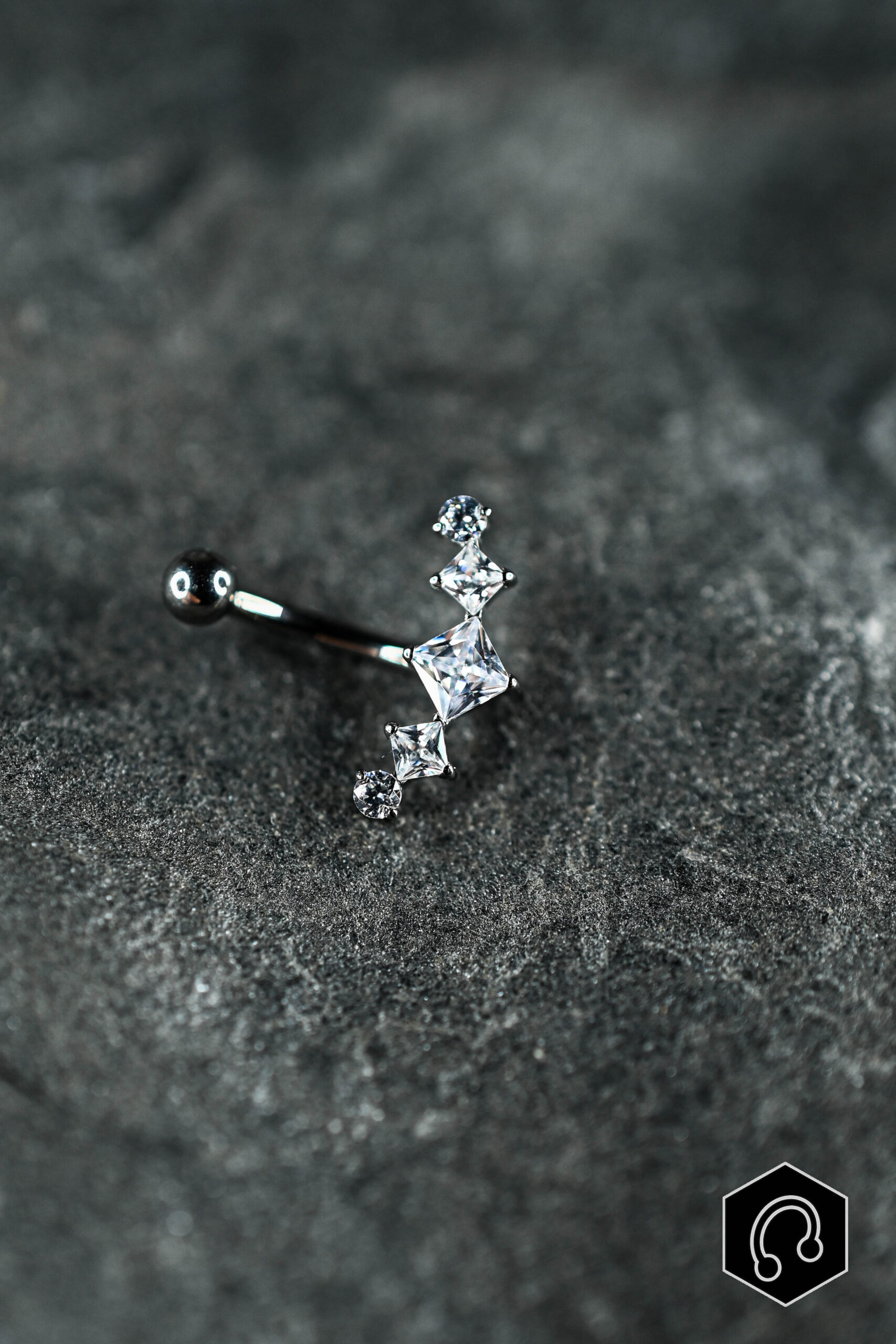 Banane Argenté Crystal Steps