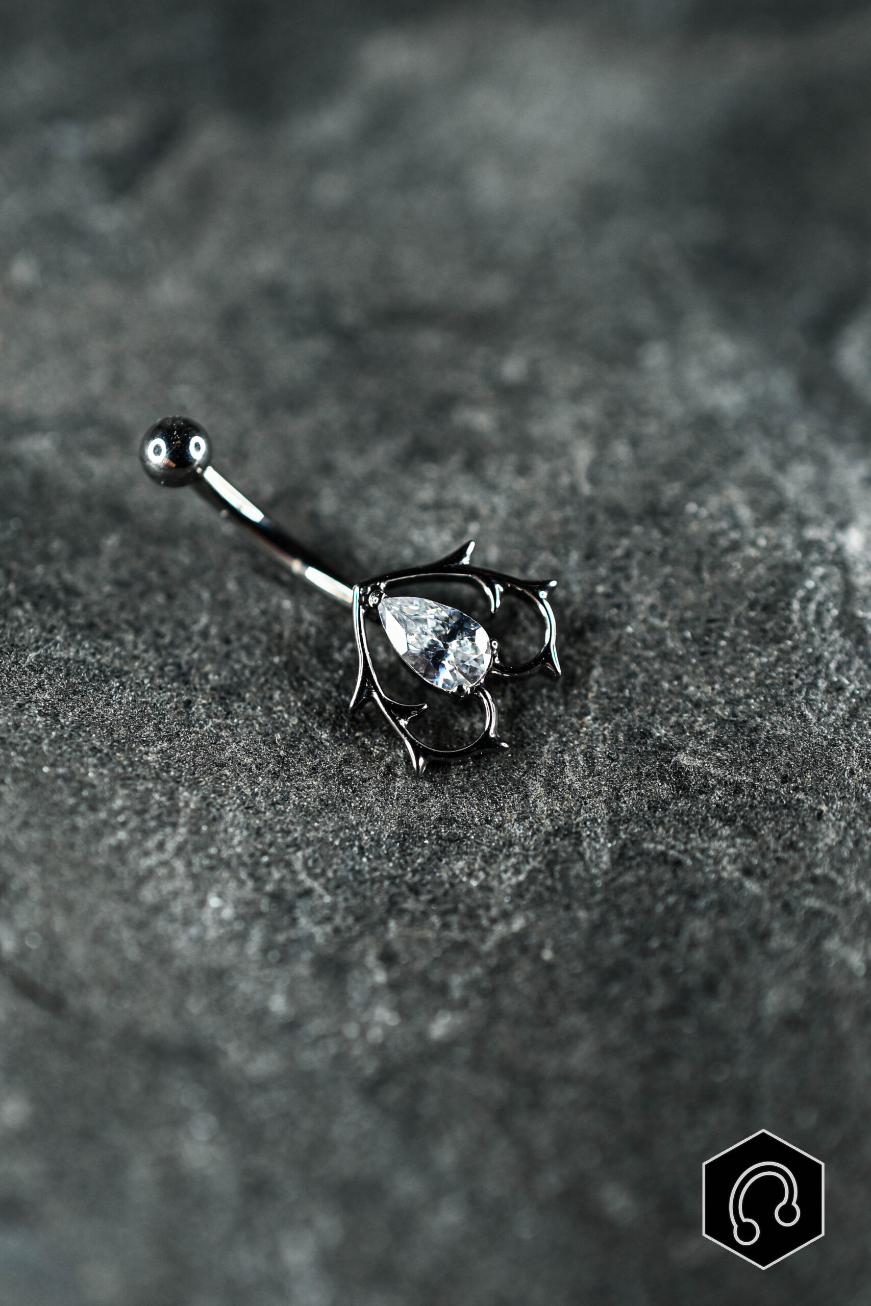 Banane Titane Argenté Thorn Drop