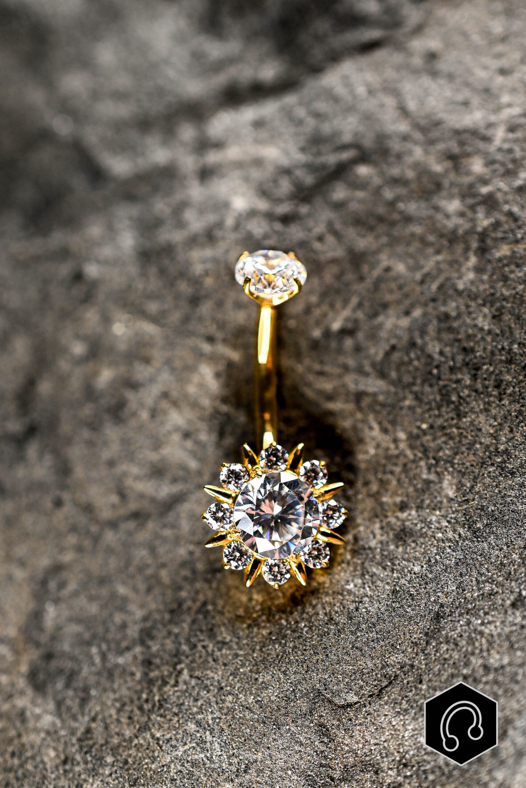 Banane Nombril Doré Crystal Nova