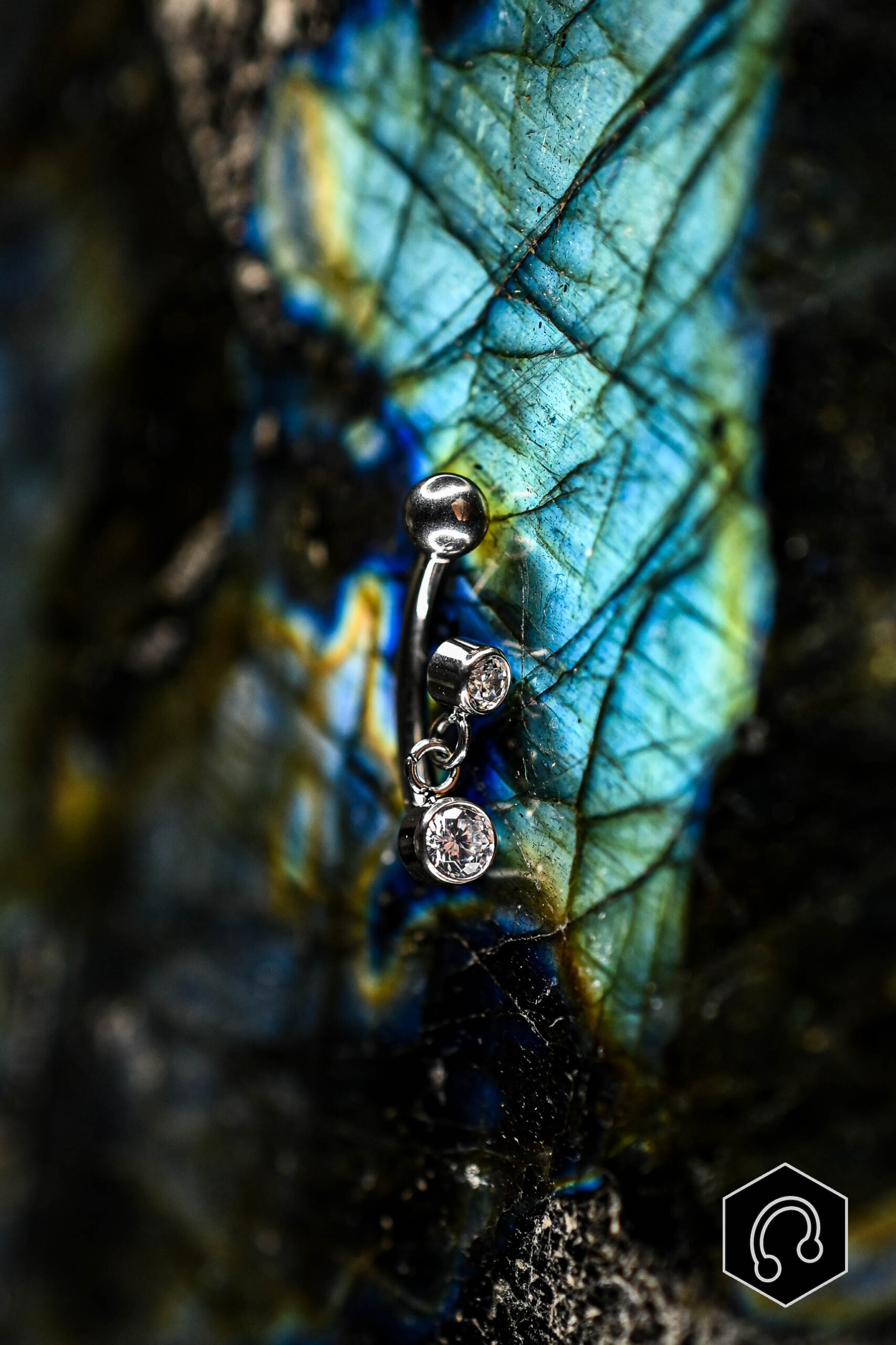 Banane Titane Argenté Tiny Drop