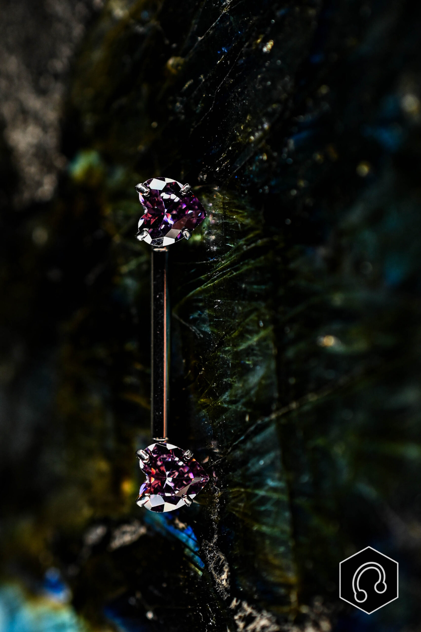 Barre Téton Purple Heart Duo – Image 4