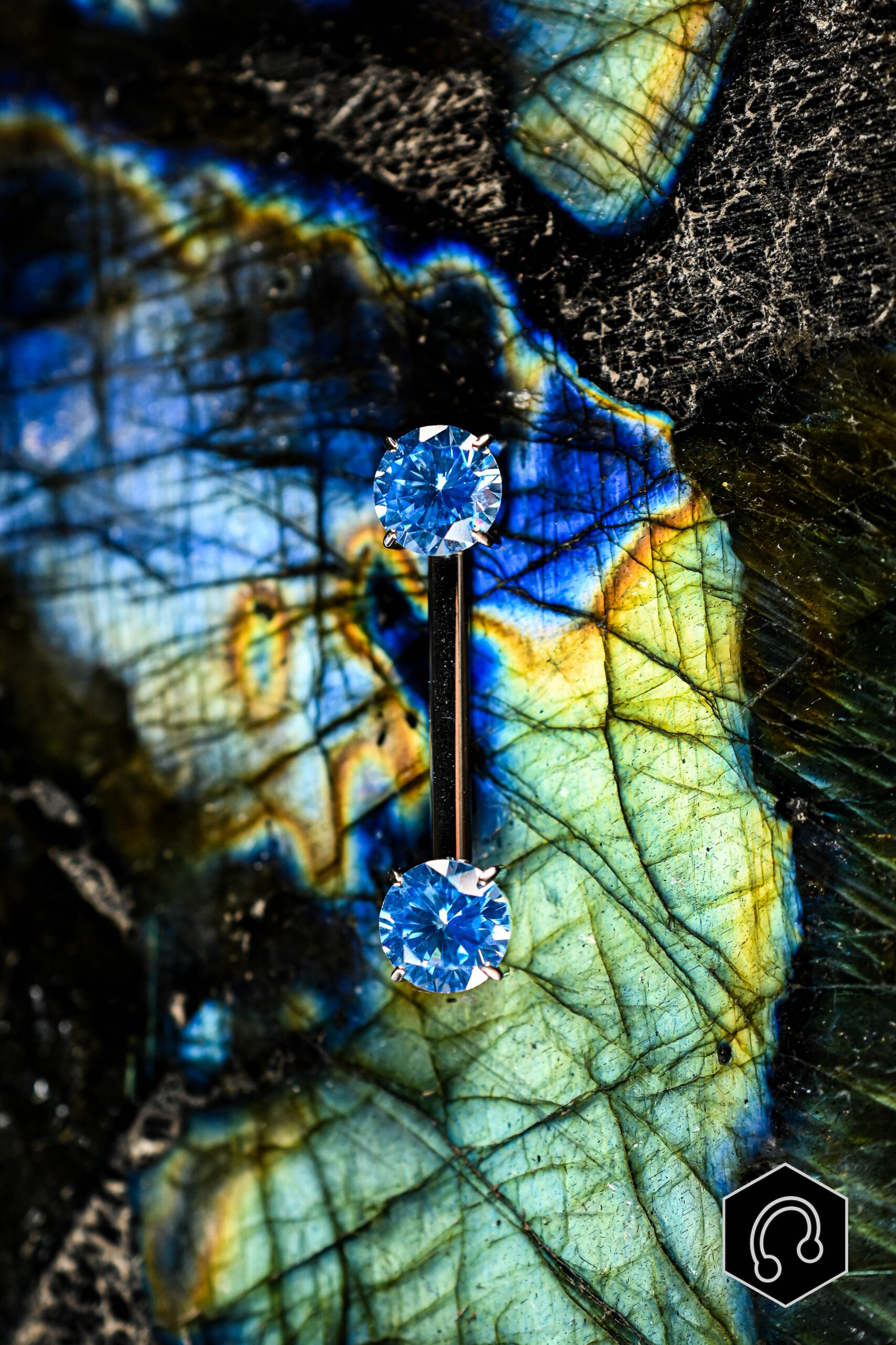 Barre Téton Bleu Titan Glow