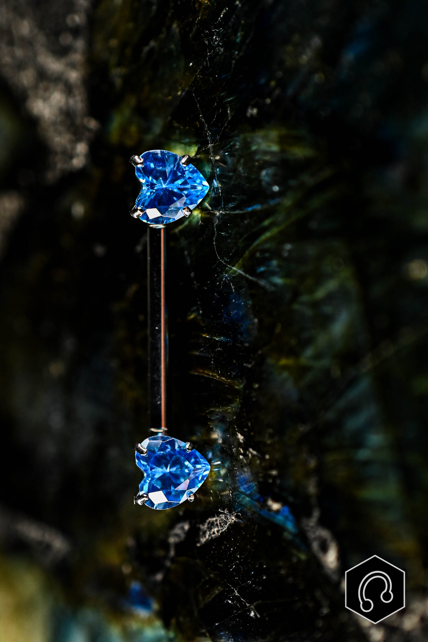 Barre Téton Blue Heart Duo