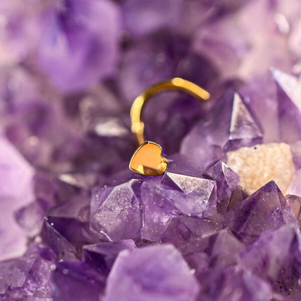 Stud Doré Sweet Heart Glow