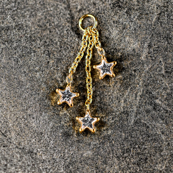 Charm Titane Doré Starfall