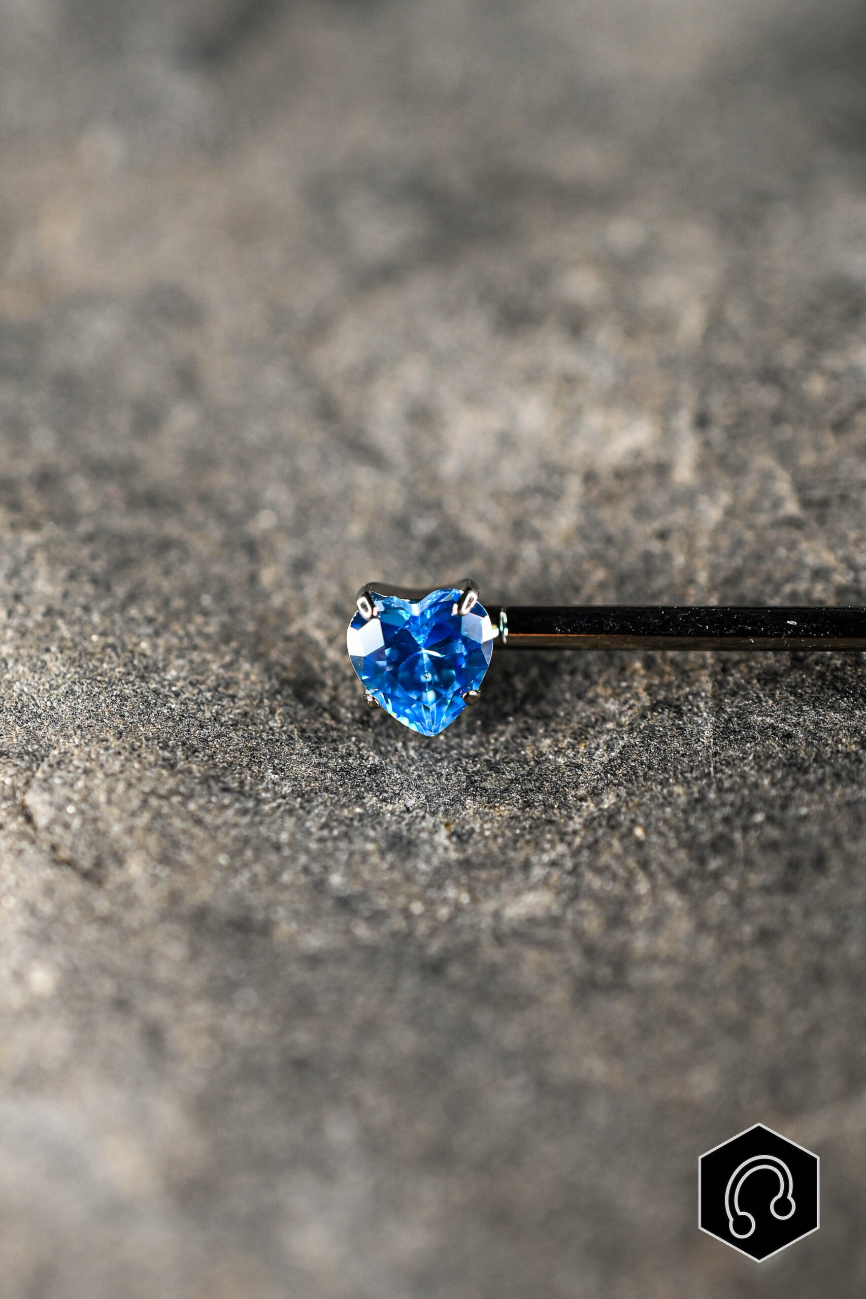 Barre Téton Blue Heart Duo