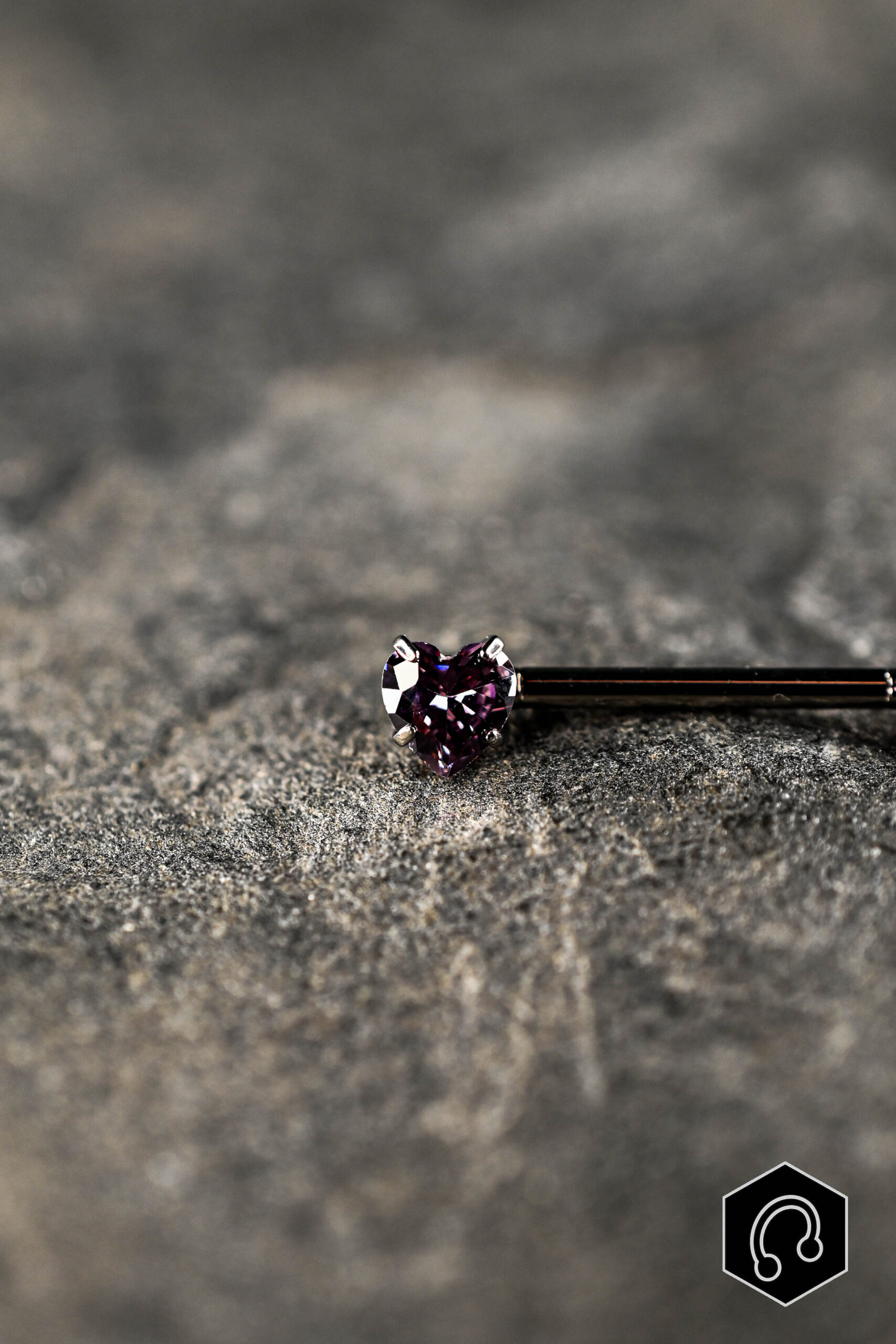 Barre Téton Purple Heart Duo