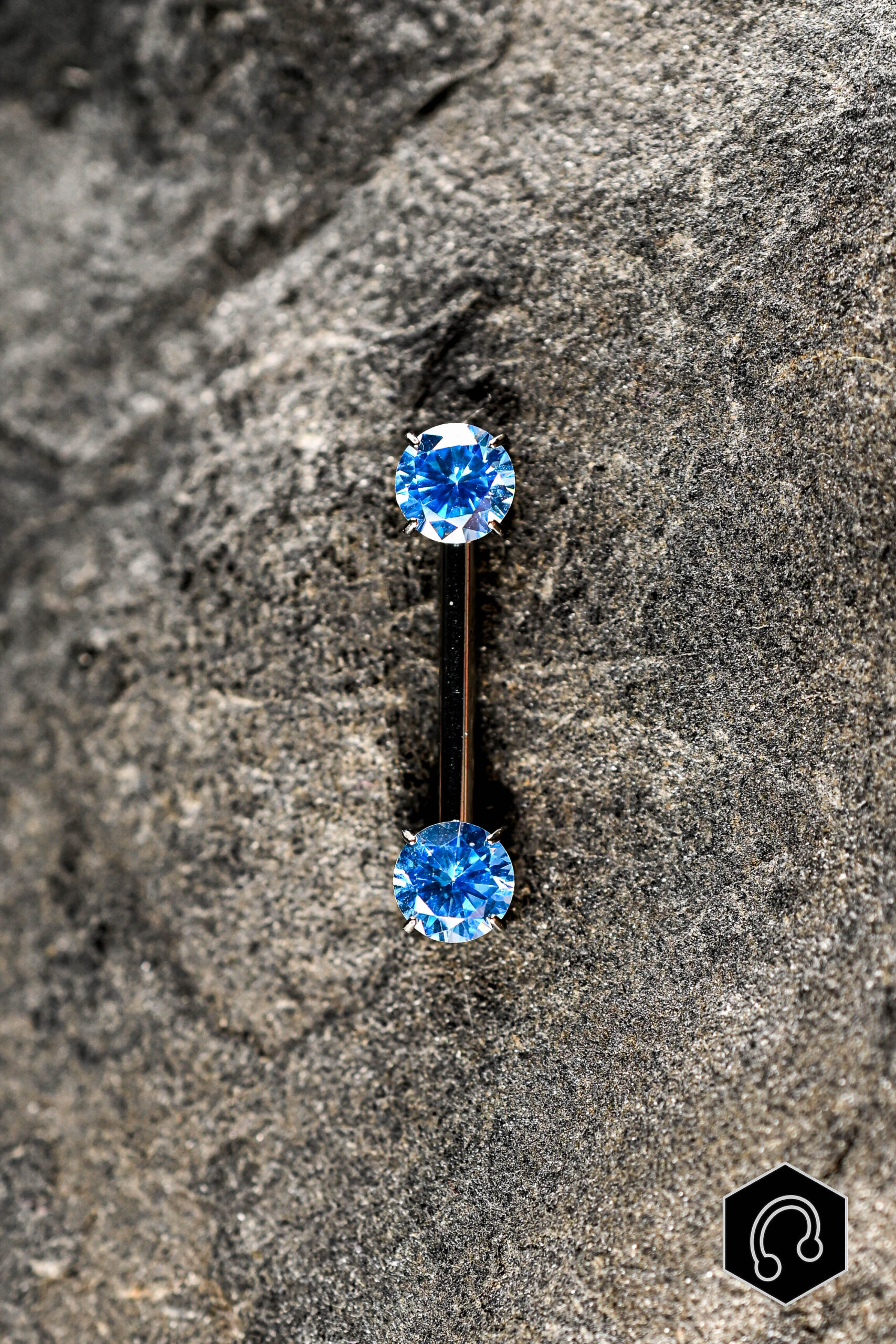 Barre Téton Bleu Titan Glow