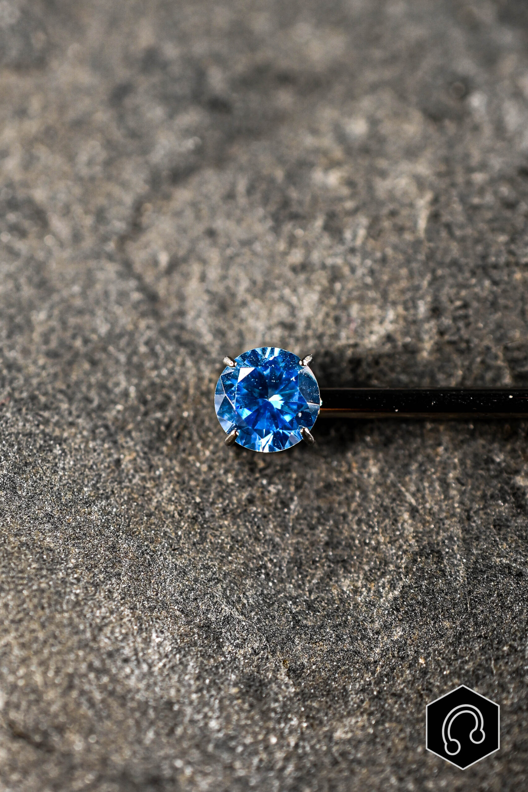 Barre Téton Bleu Titan Glow