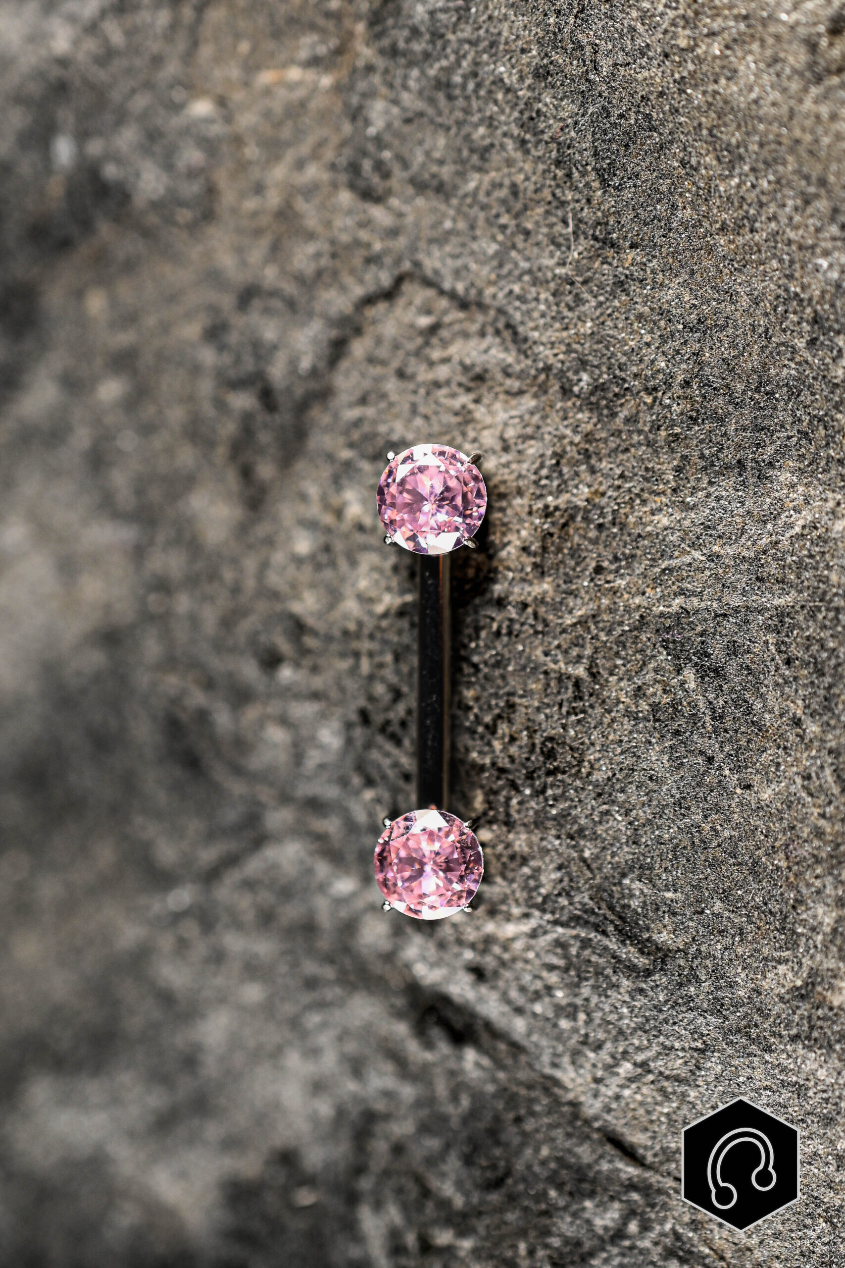 Barre Téton Rose Titan Glow