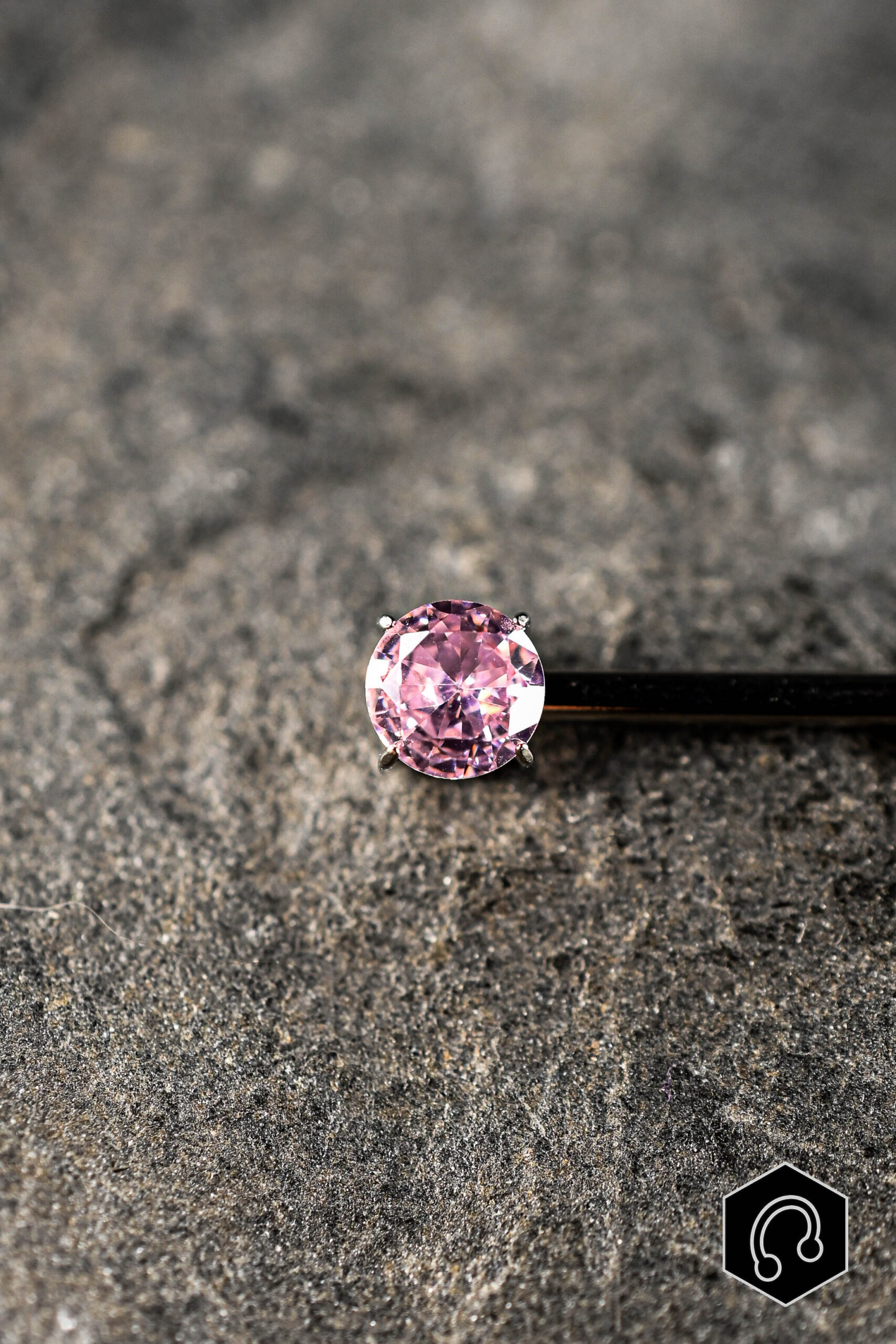 Barre Téton Rose Titan Glow