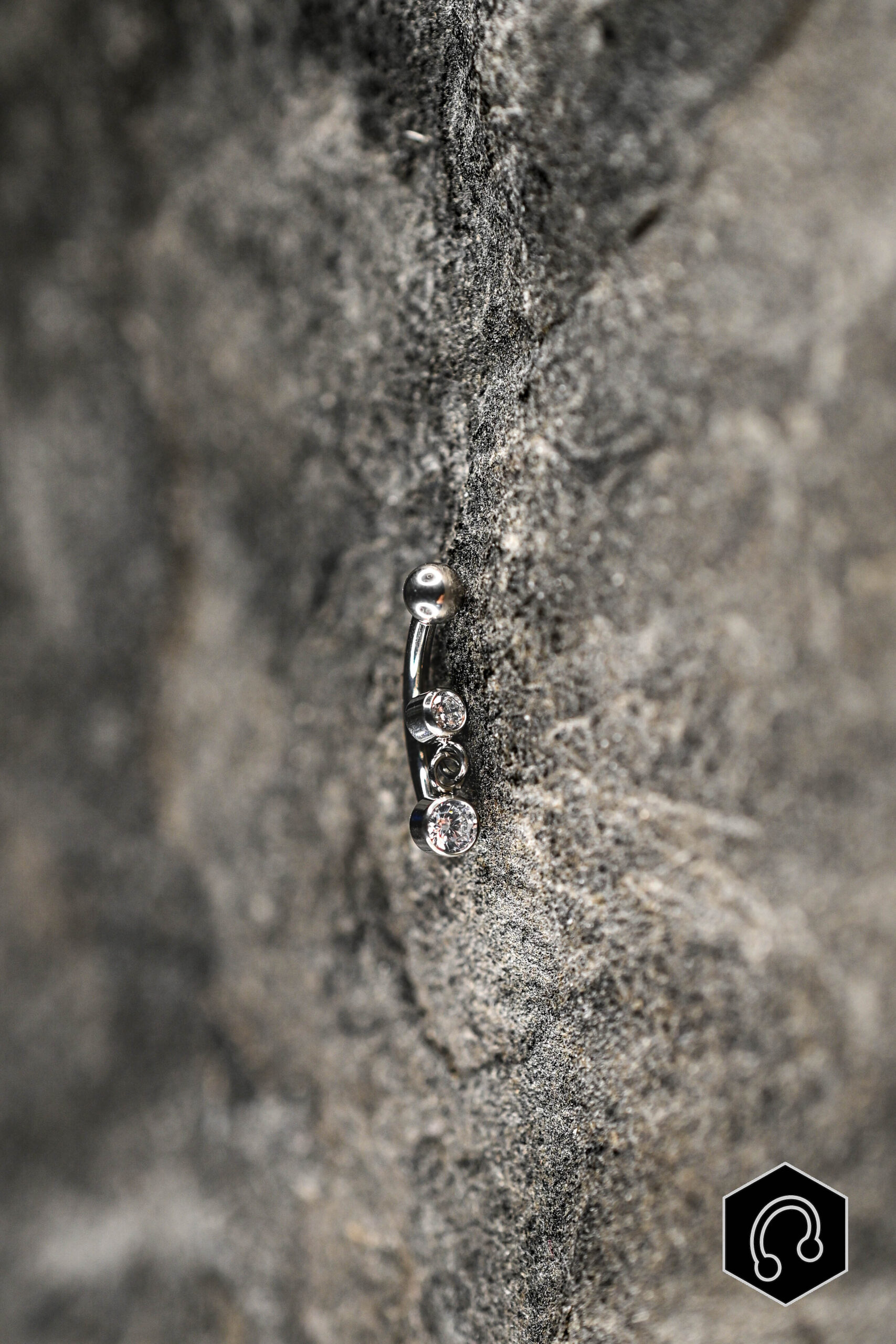 Banane Titane Argenté Tiny Drop