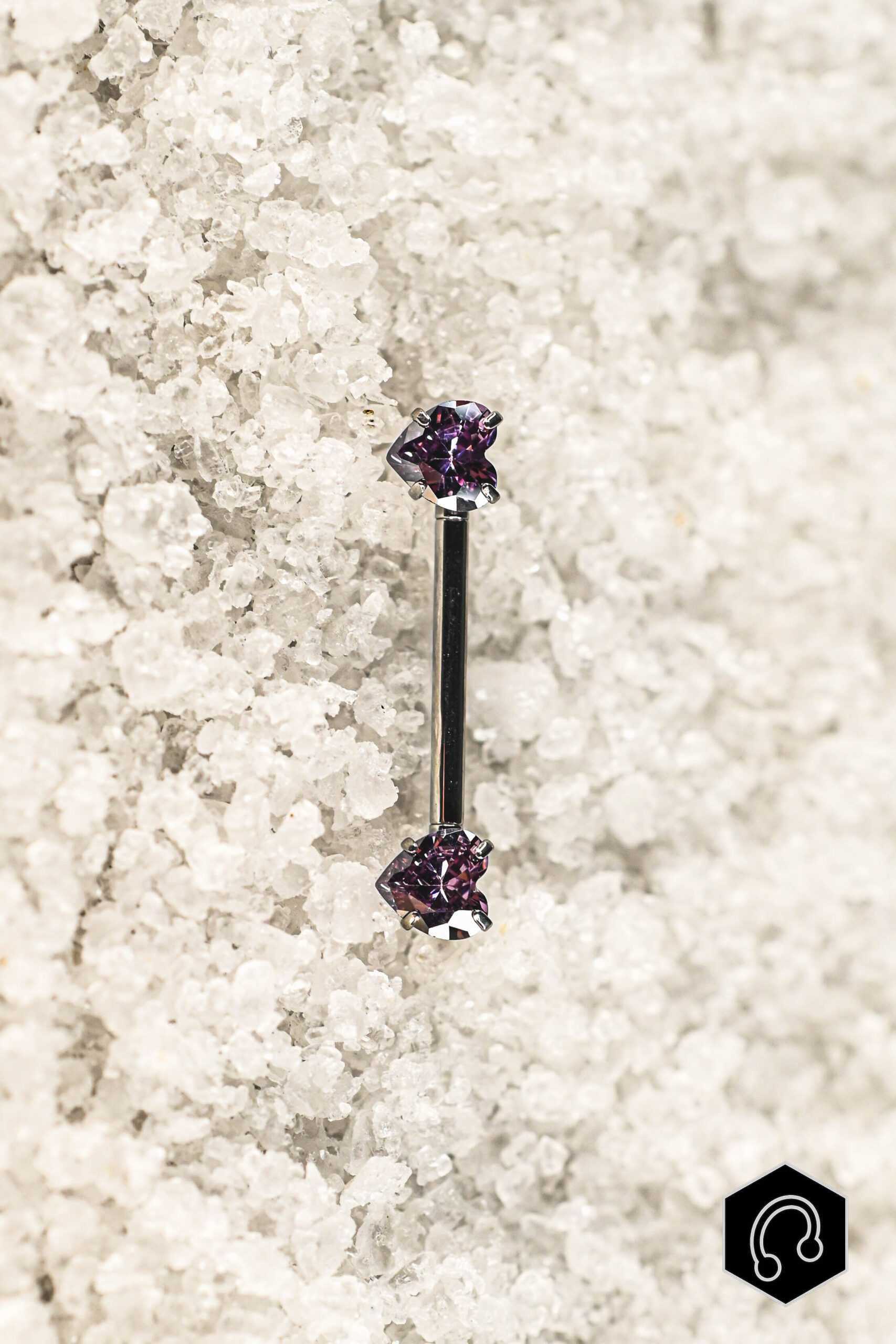 Barre Téton Purple Heart Duo