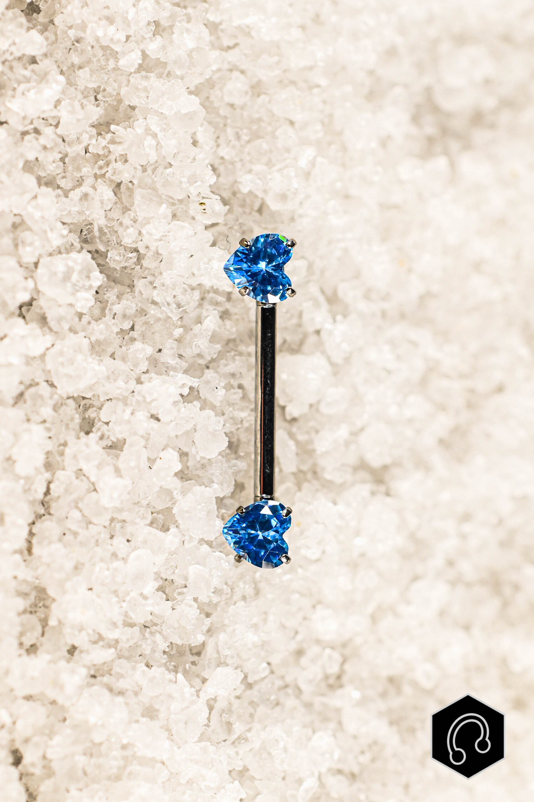 Barre Téton Blue Heart Duo