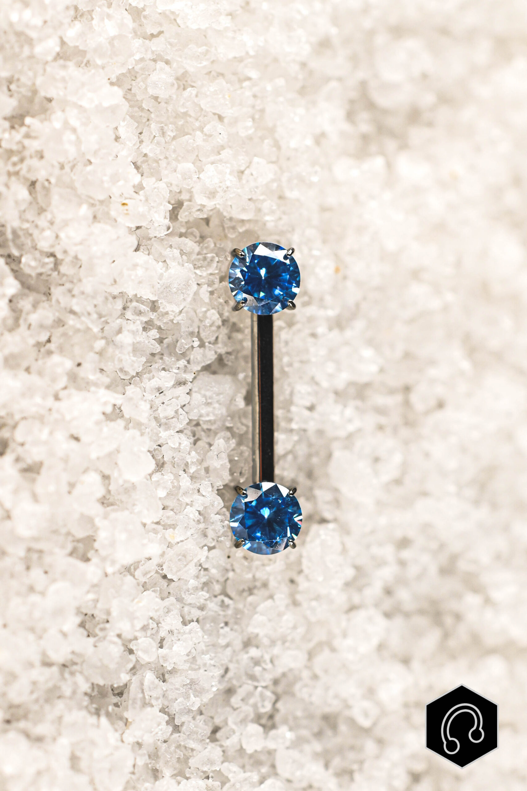 Barre Téton Bleu Titan Glow