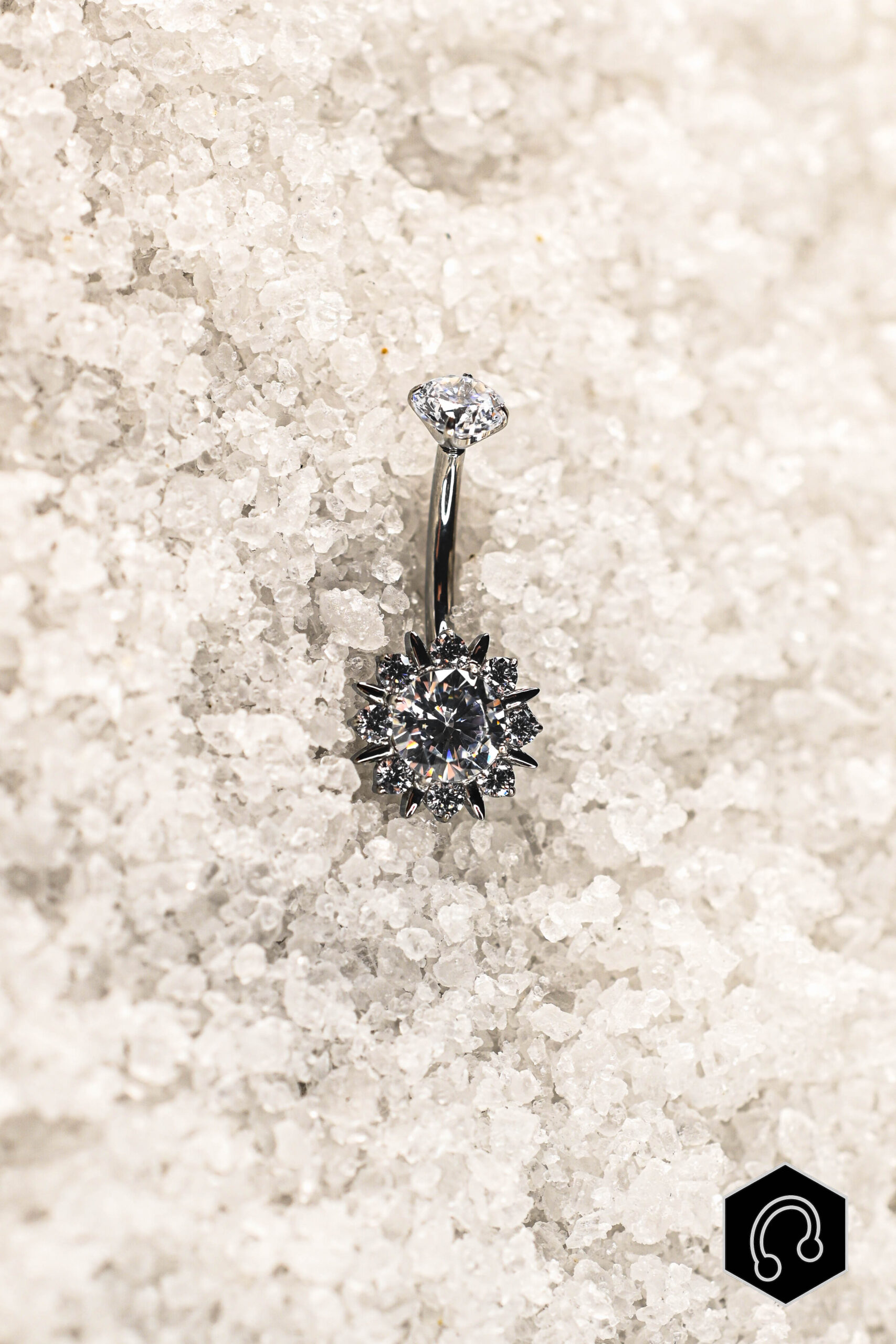 Banane Nombril Titane Crystal Nova