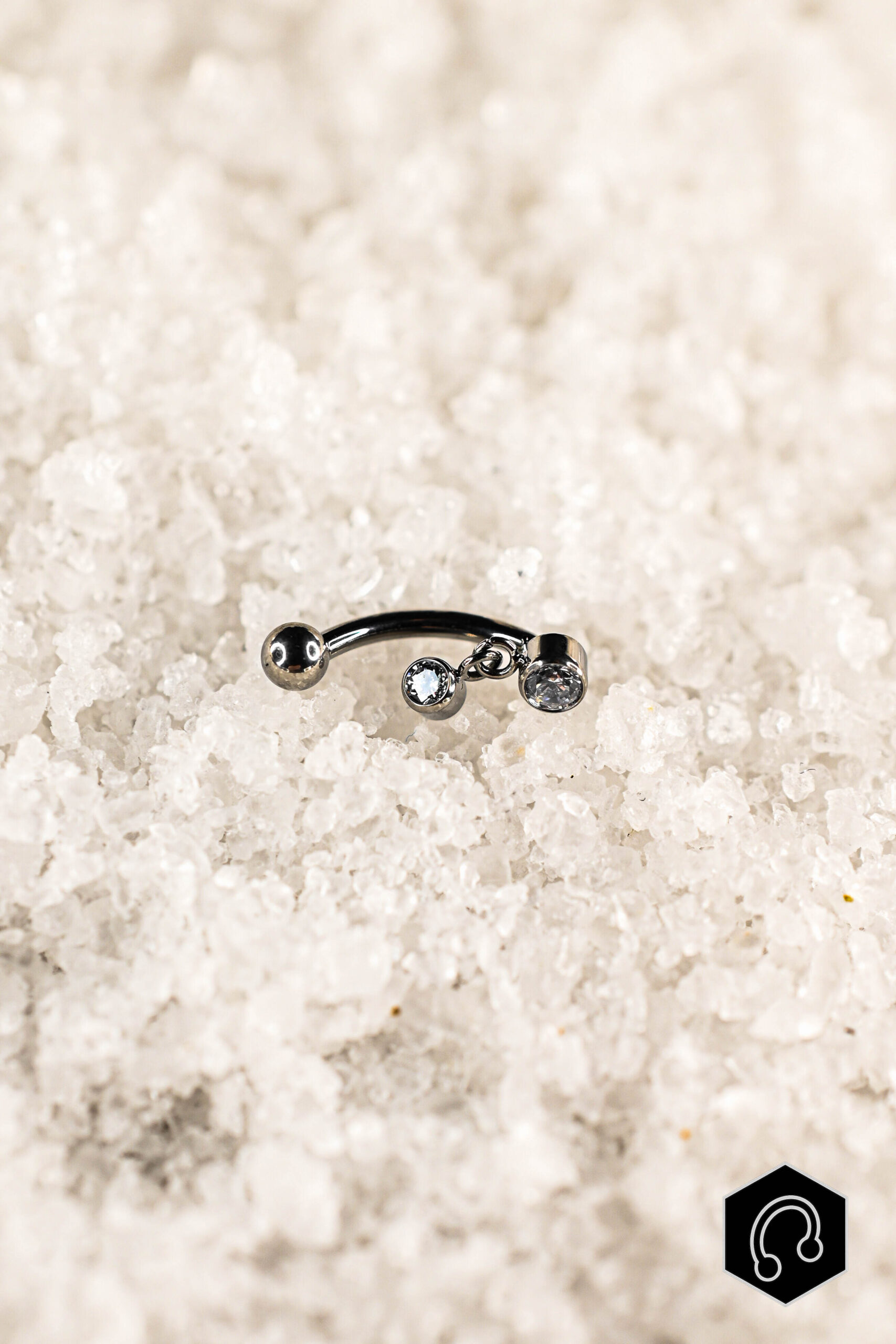 Banane Titane Argenté Tiny Drop