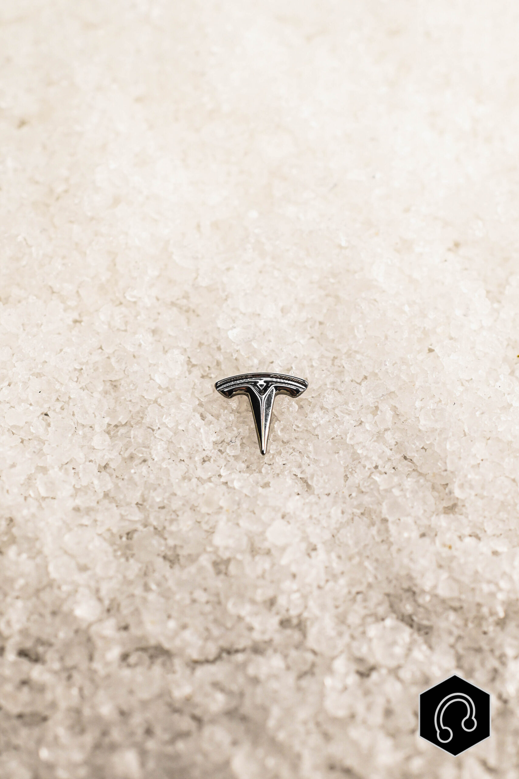 Labret Titane Silver Razor