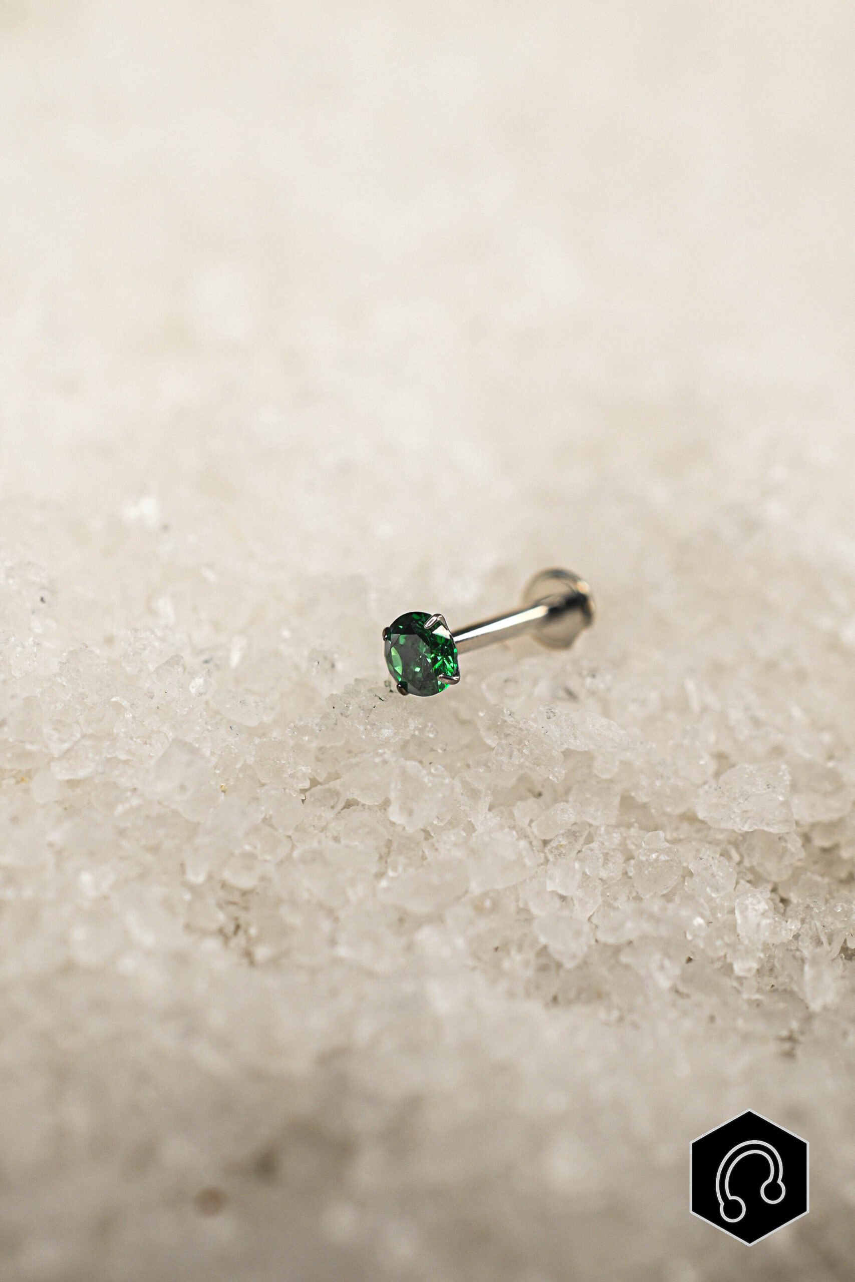 Labret Titane GreenClaw