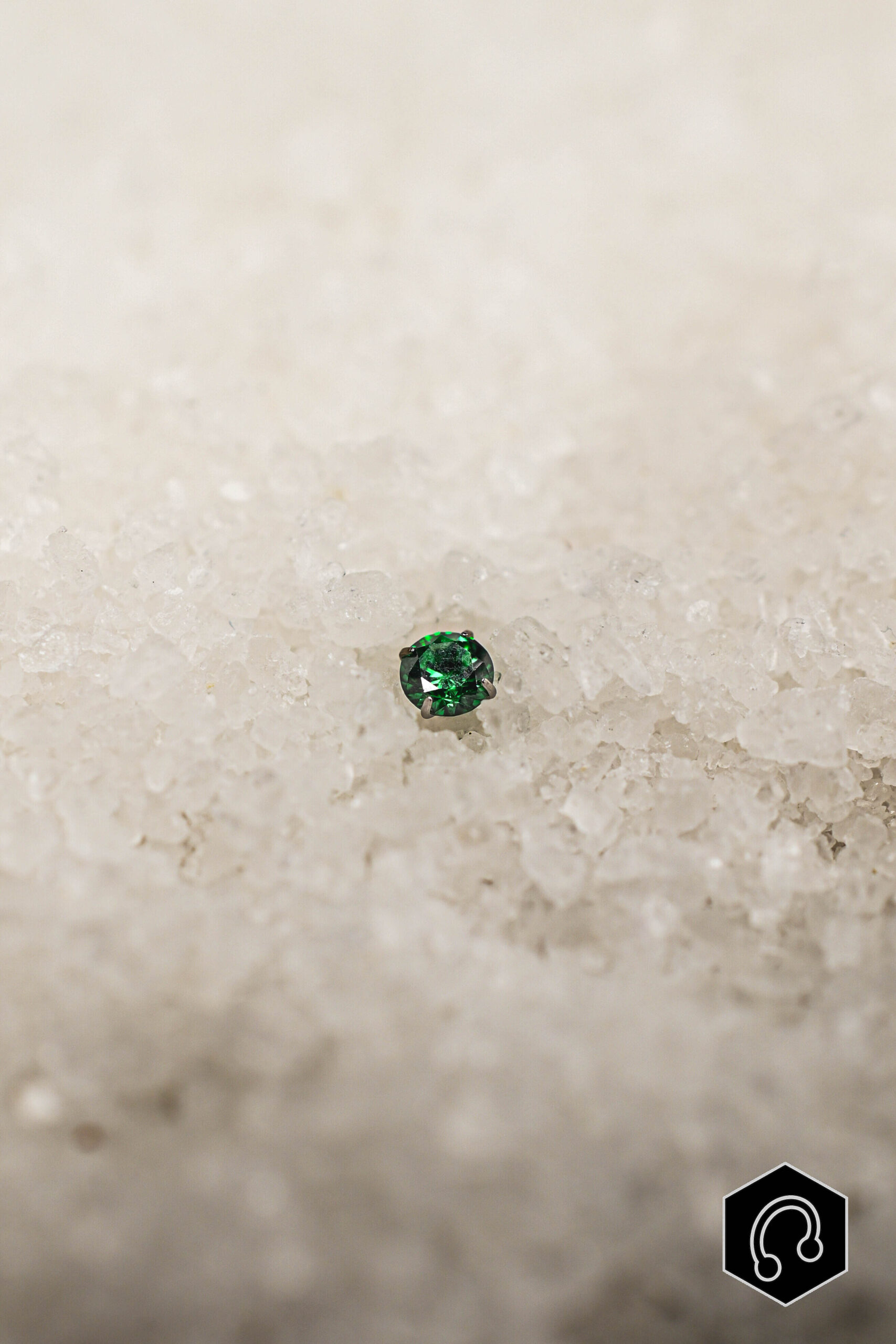 Labret Titane GreenClaw