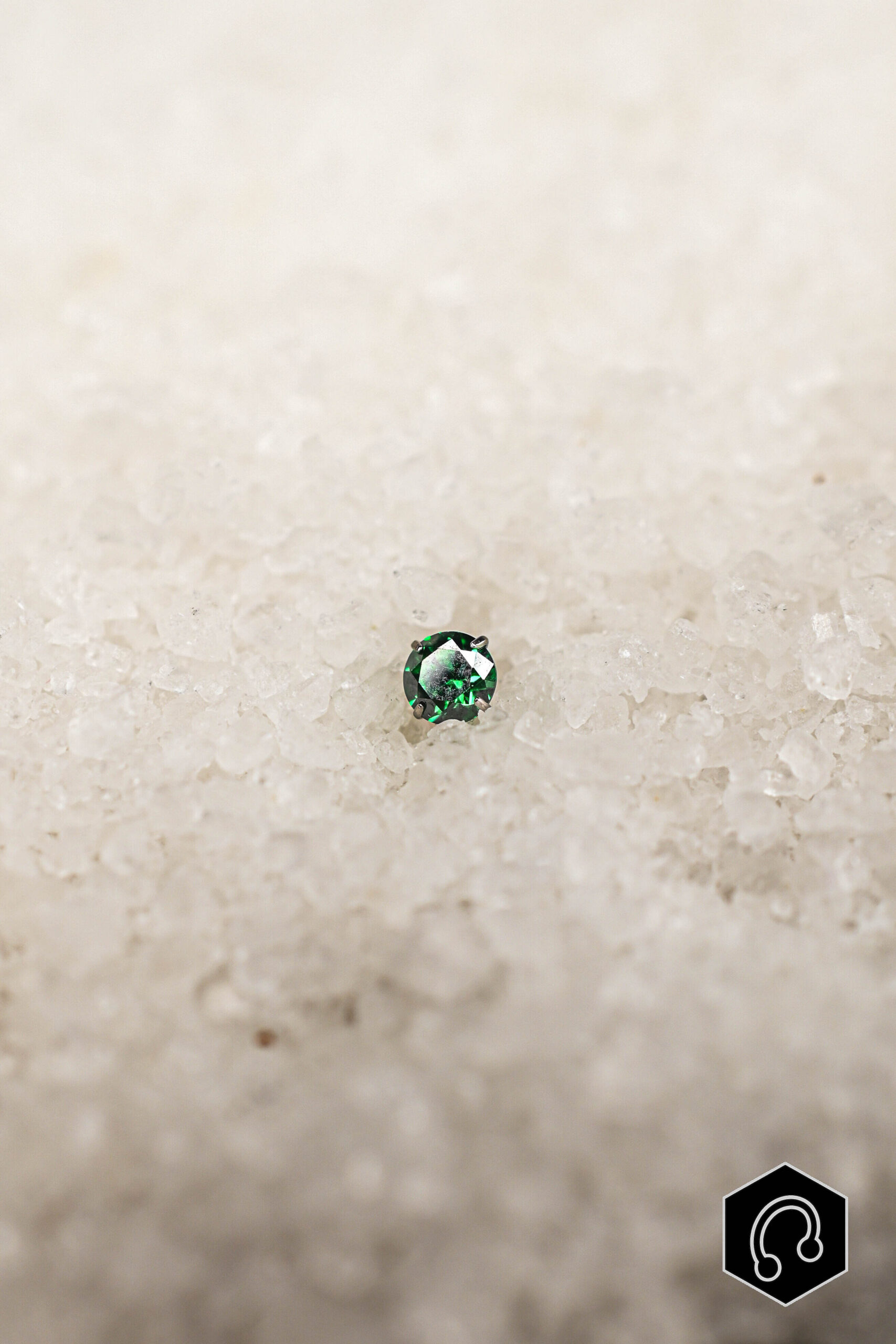 Labret Titane GreenClaw