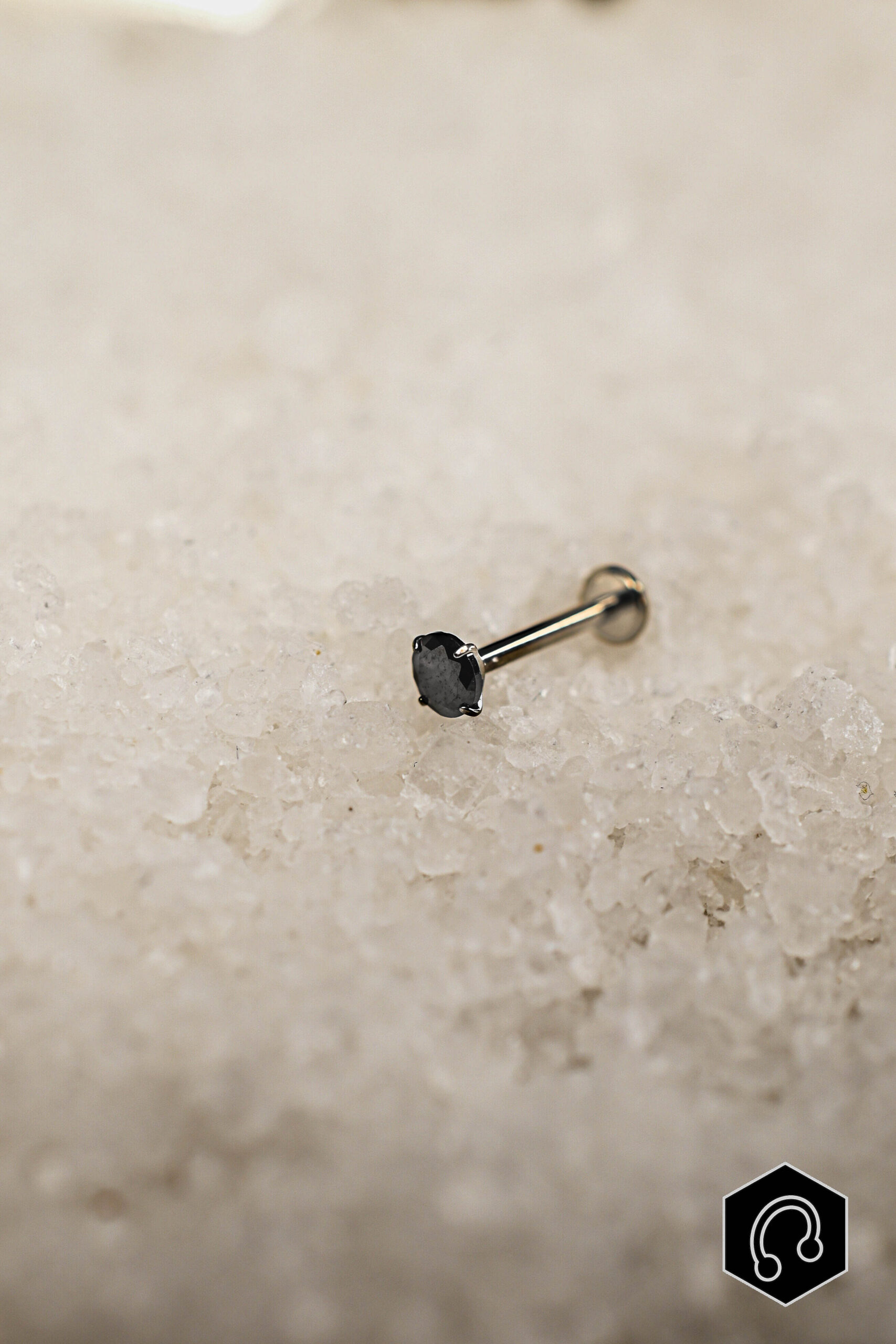 Labret Titane BlackClaw