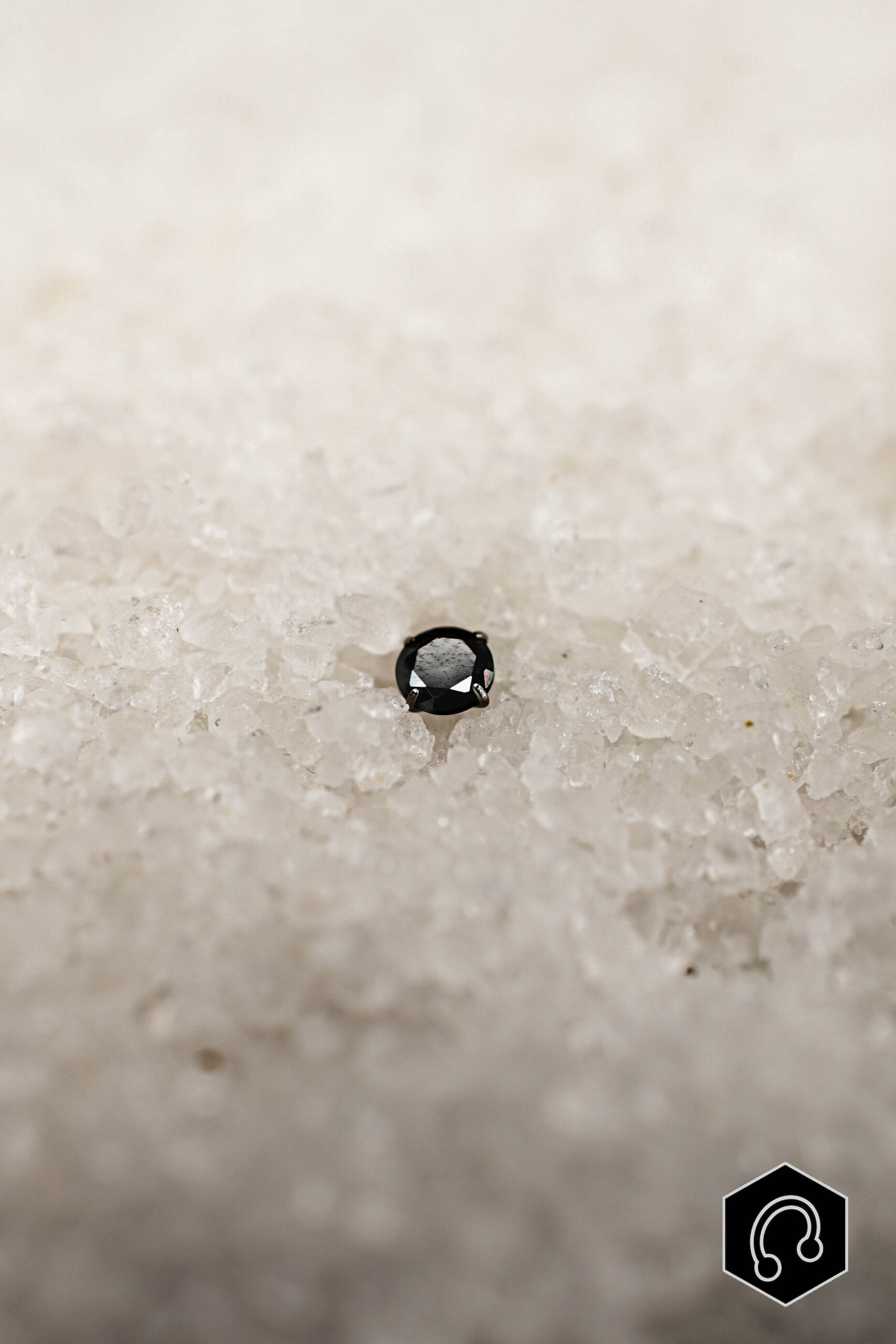 Labret Titane BlackClaw