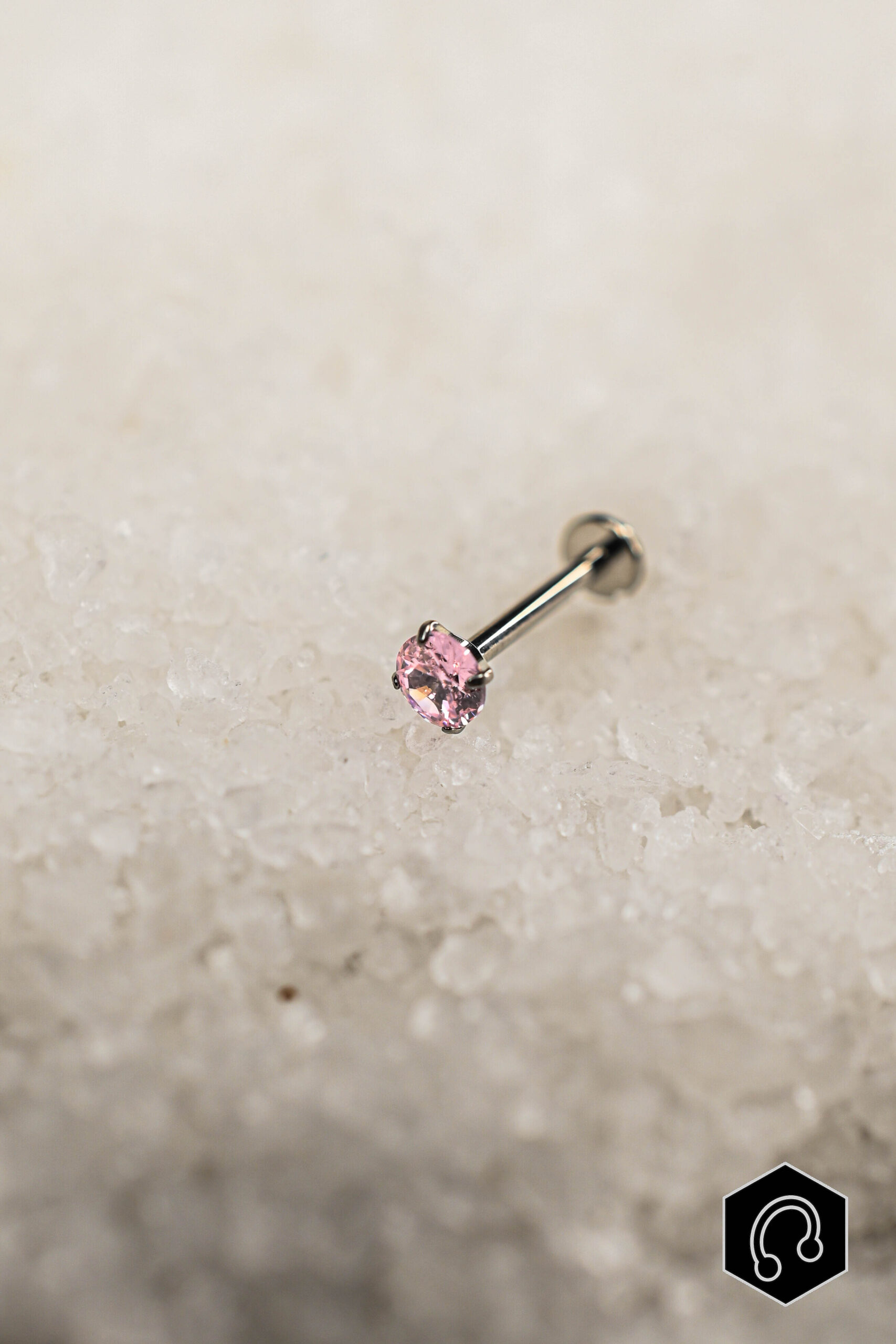 Labret Titane PinkClaw