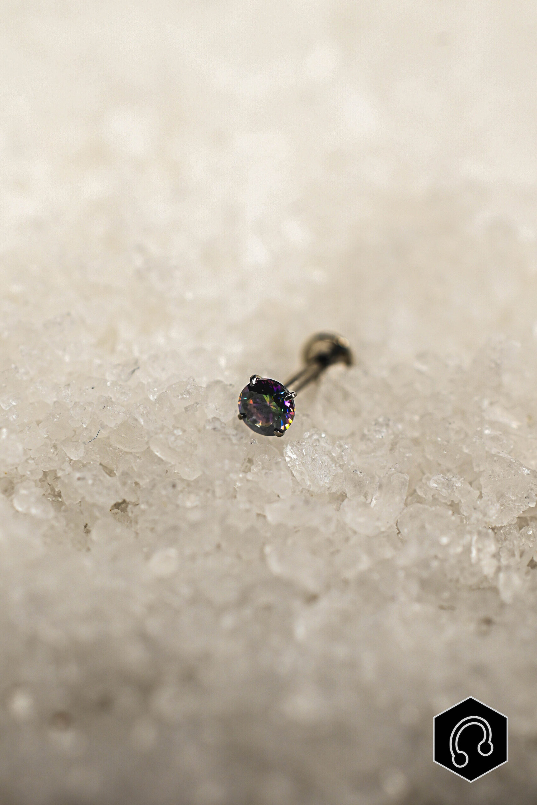 Labret Titane NeonClaw