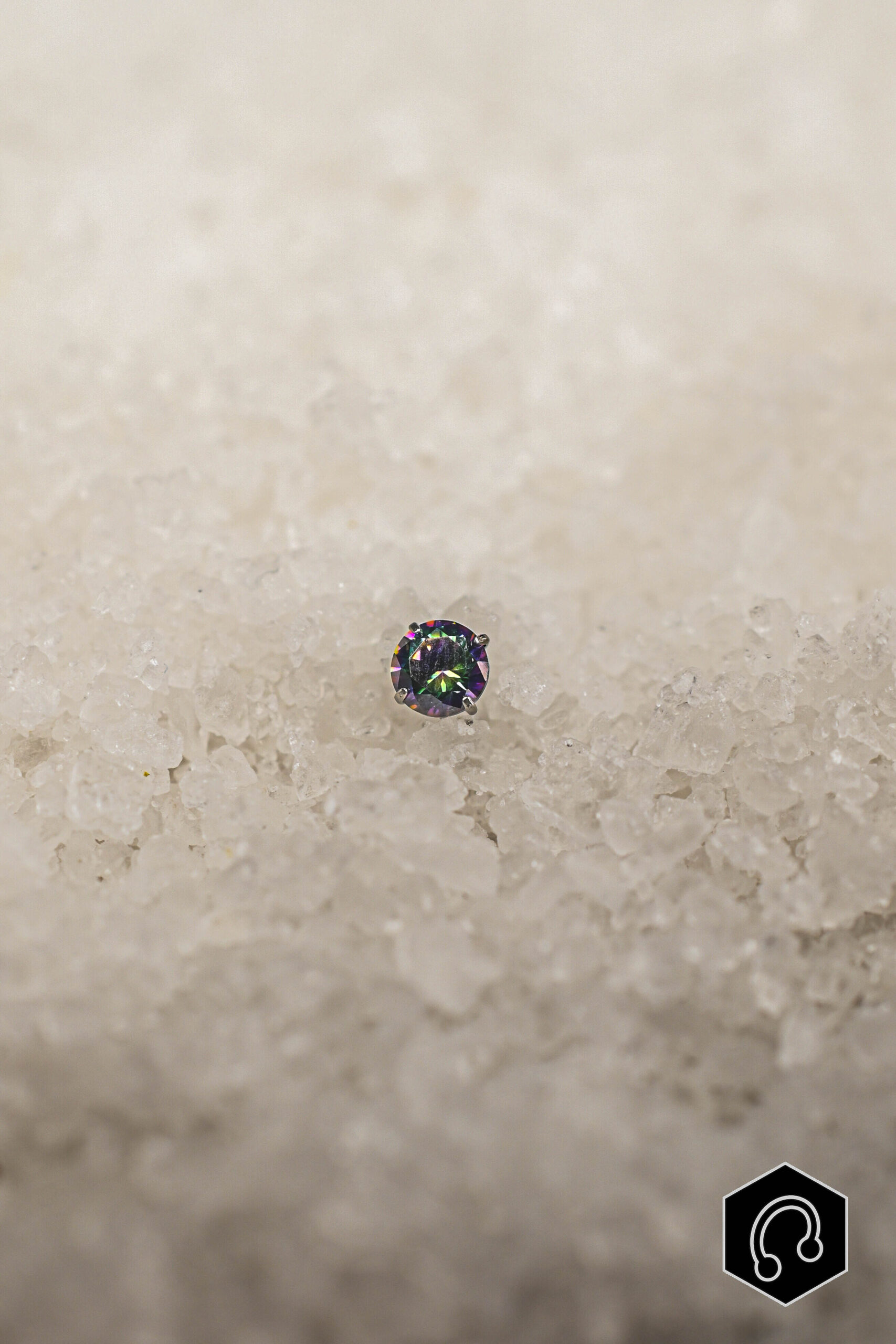 Labret Titane NeonClaw