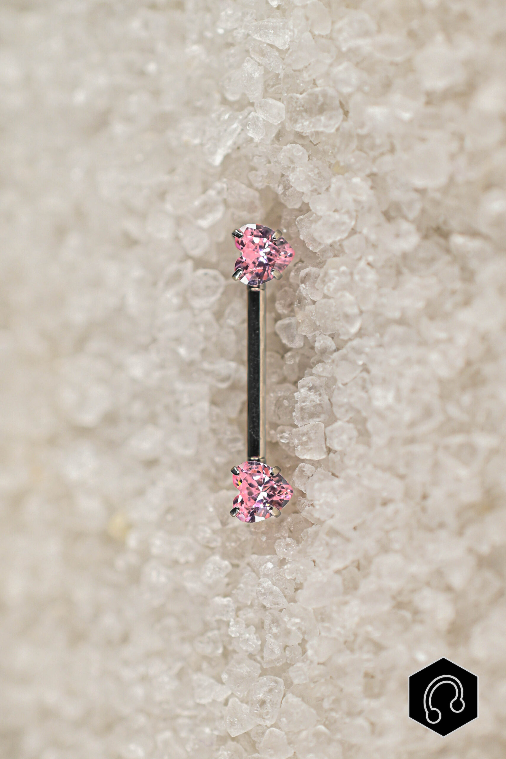 Barre Téton Pink Heart Duo