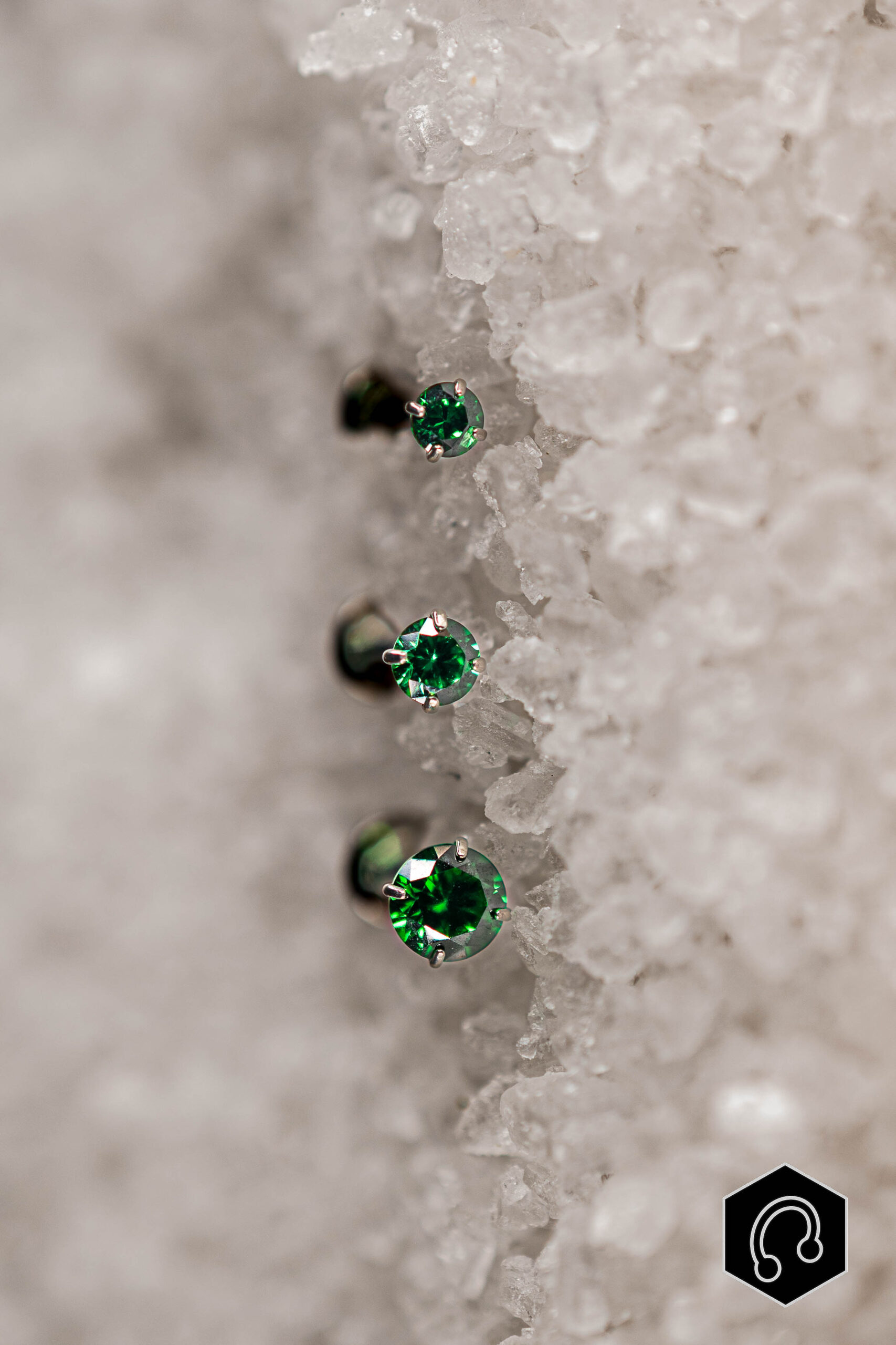 Labret Titane GreenClaw