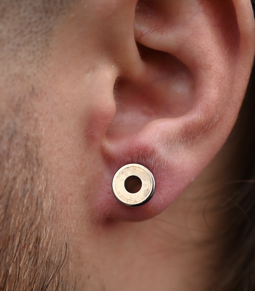 Tunnel Argenté Titan Hollow