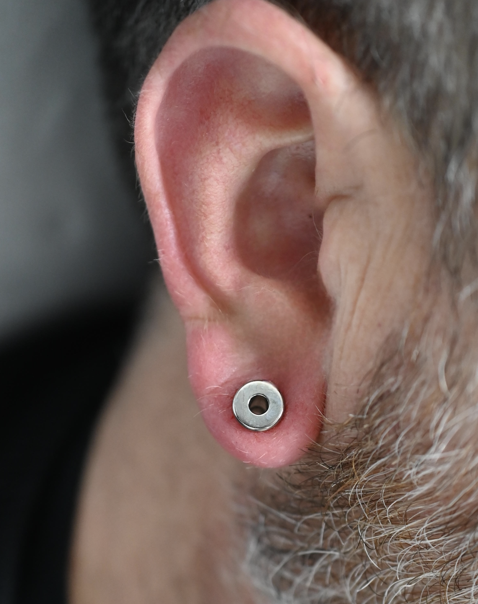 Tunnel Argenté Titan Hollow