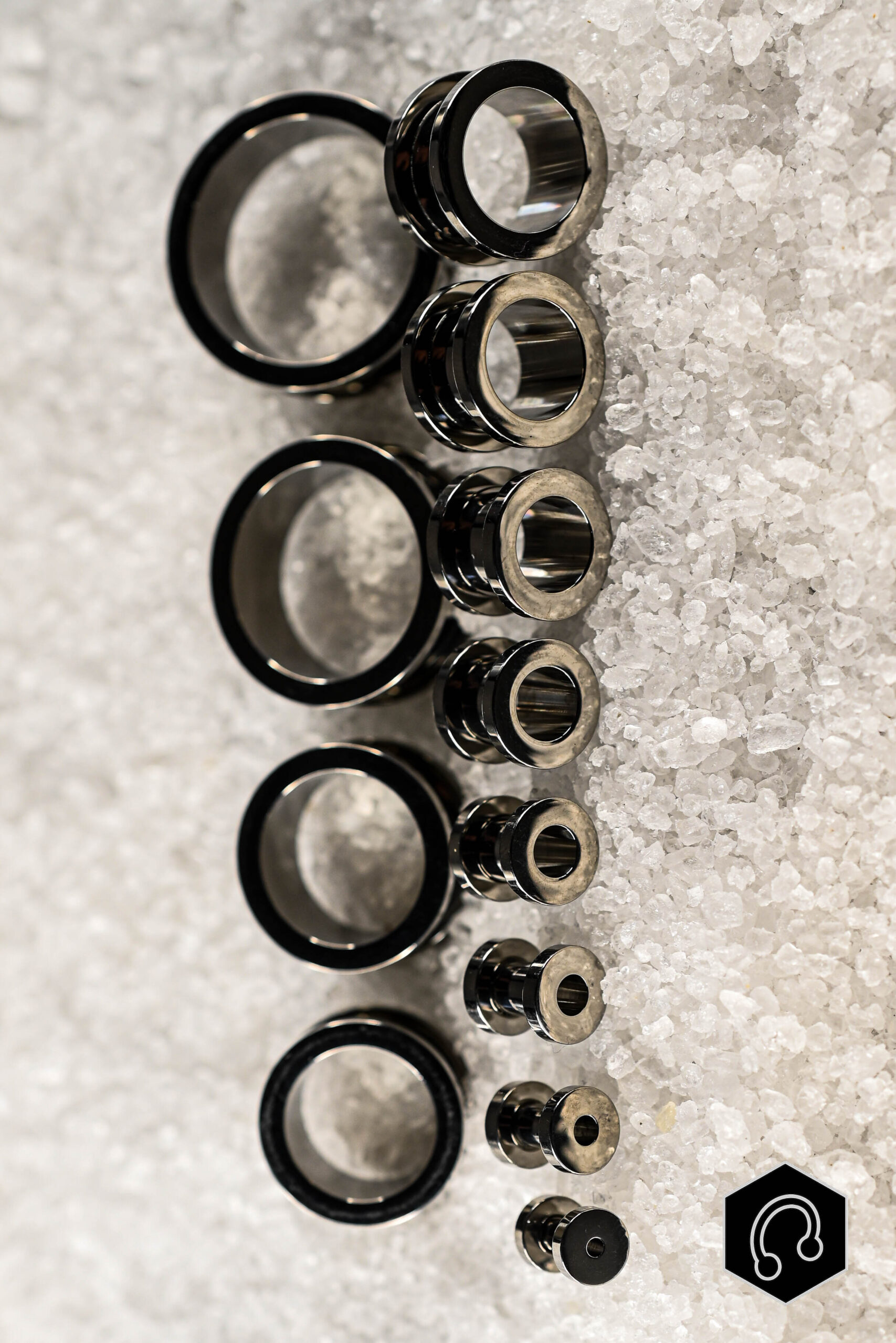 Tunnel Argenté Titan Hollow