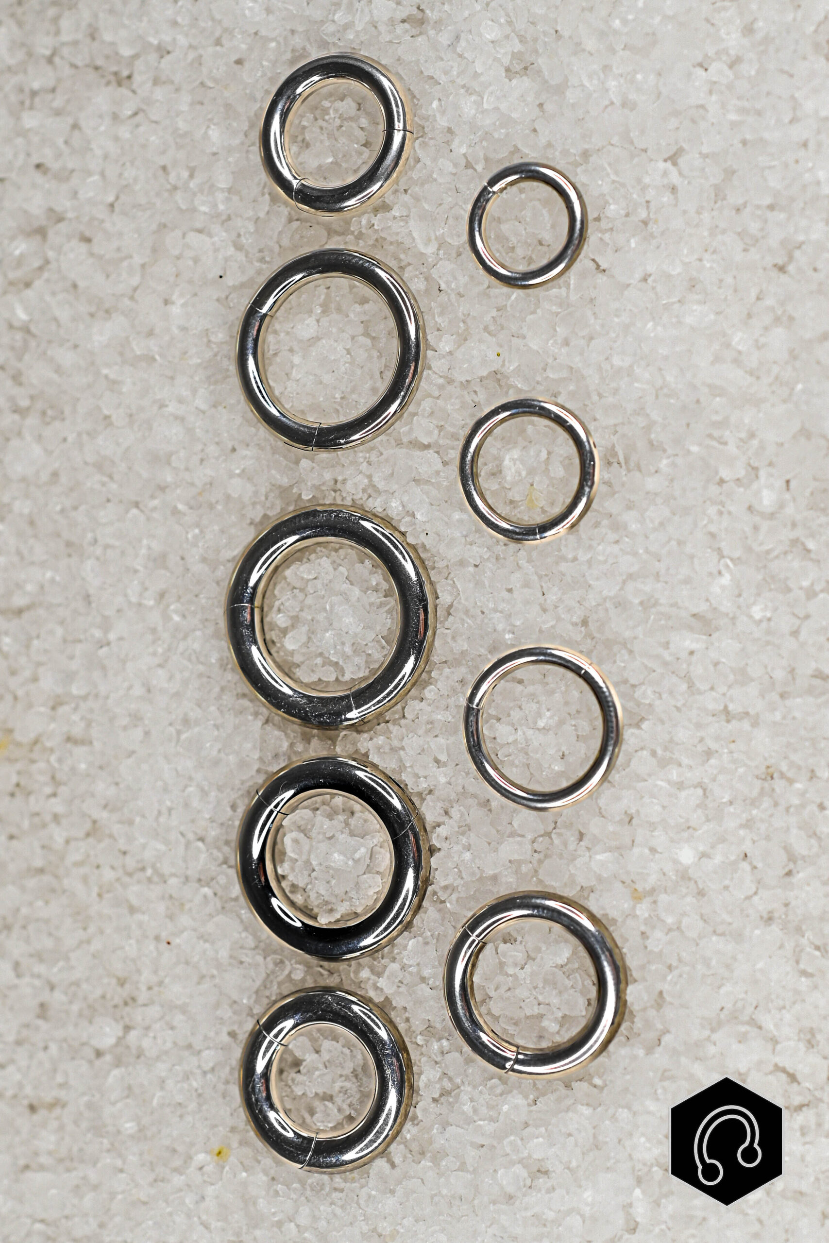 Anneau Clicker Grosse Section Essential