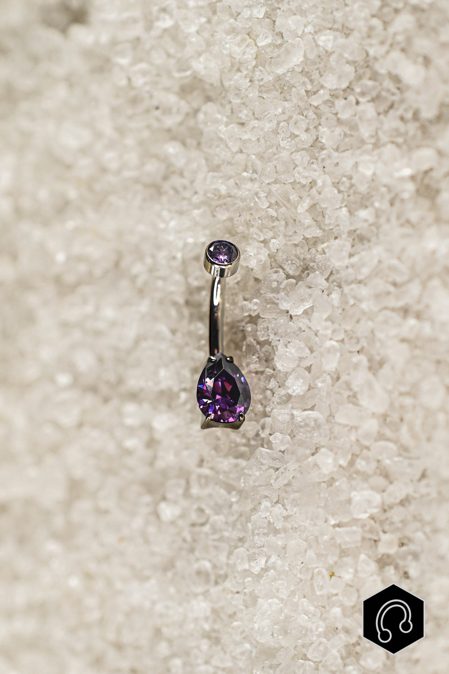 Banane Nombril Titane Purple Rosalia