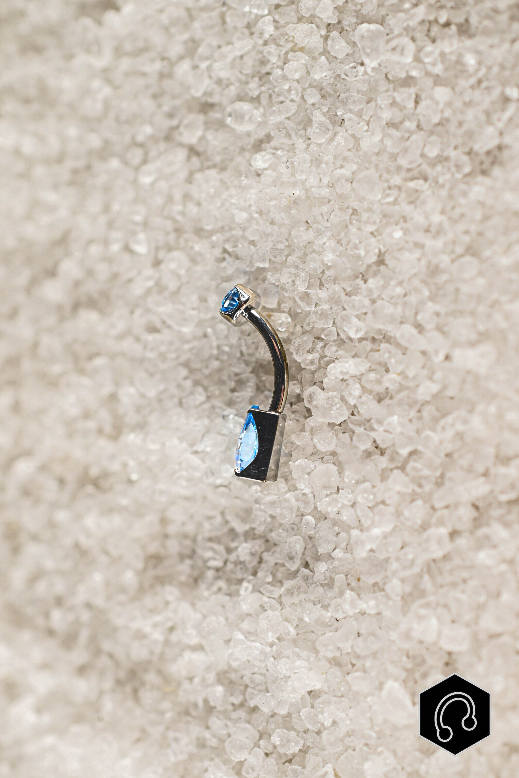 Banane Nombril Rosalia Light Blue