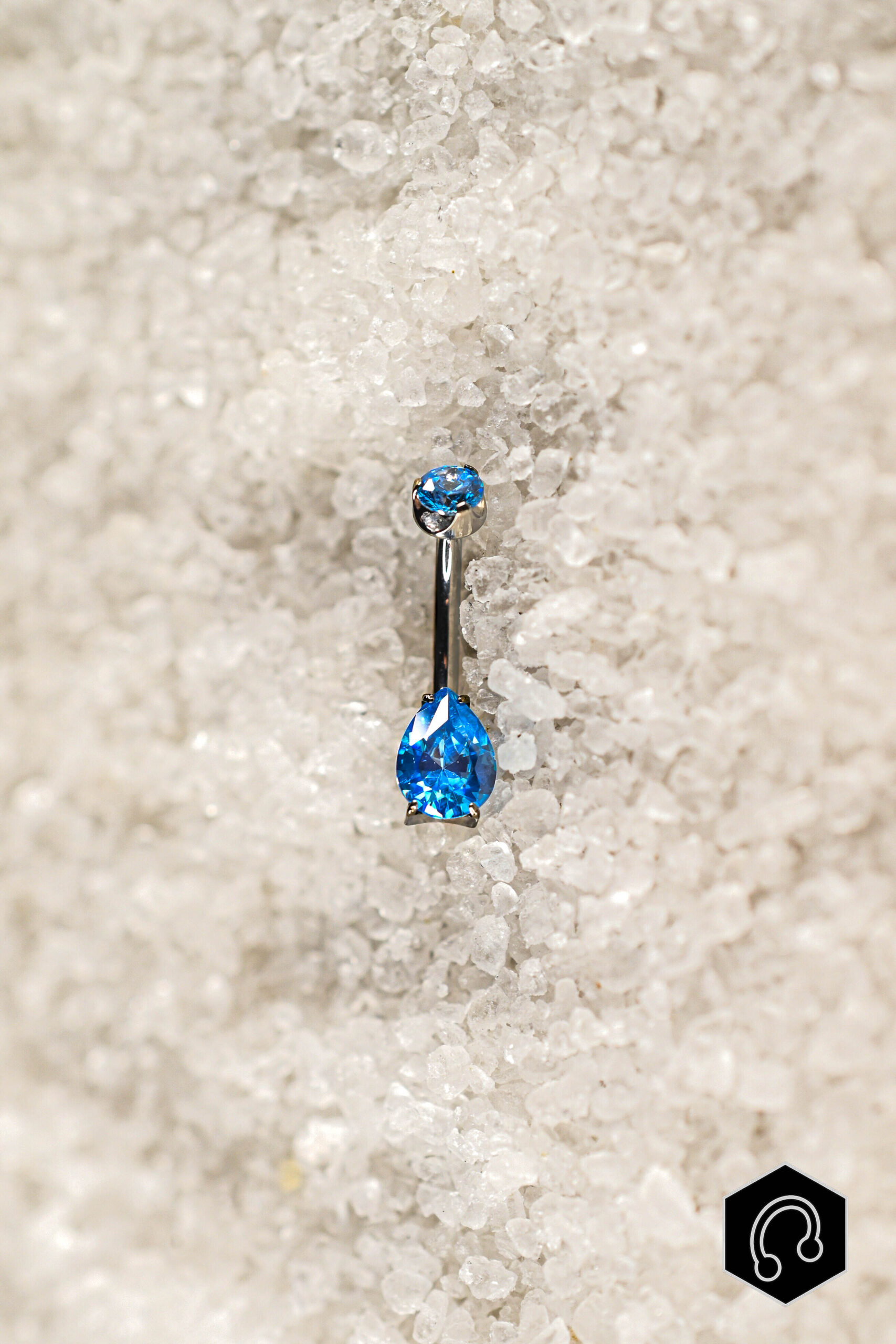 Banane Nombril Rosalia Light Blue